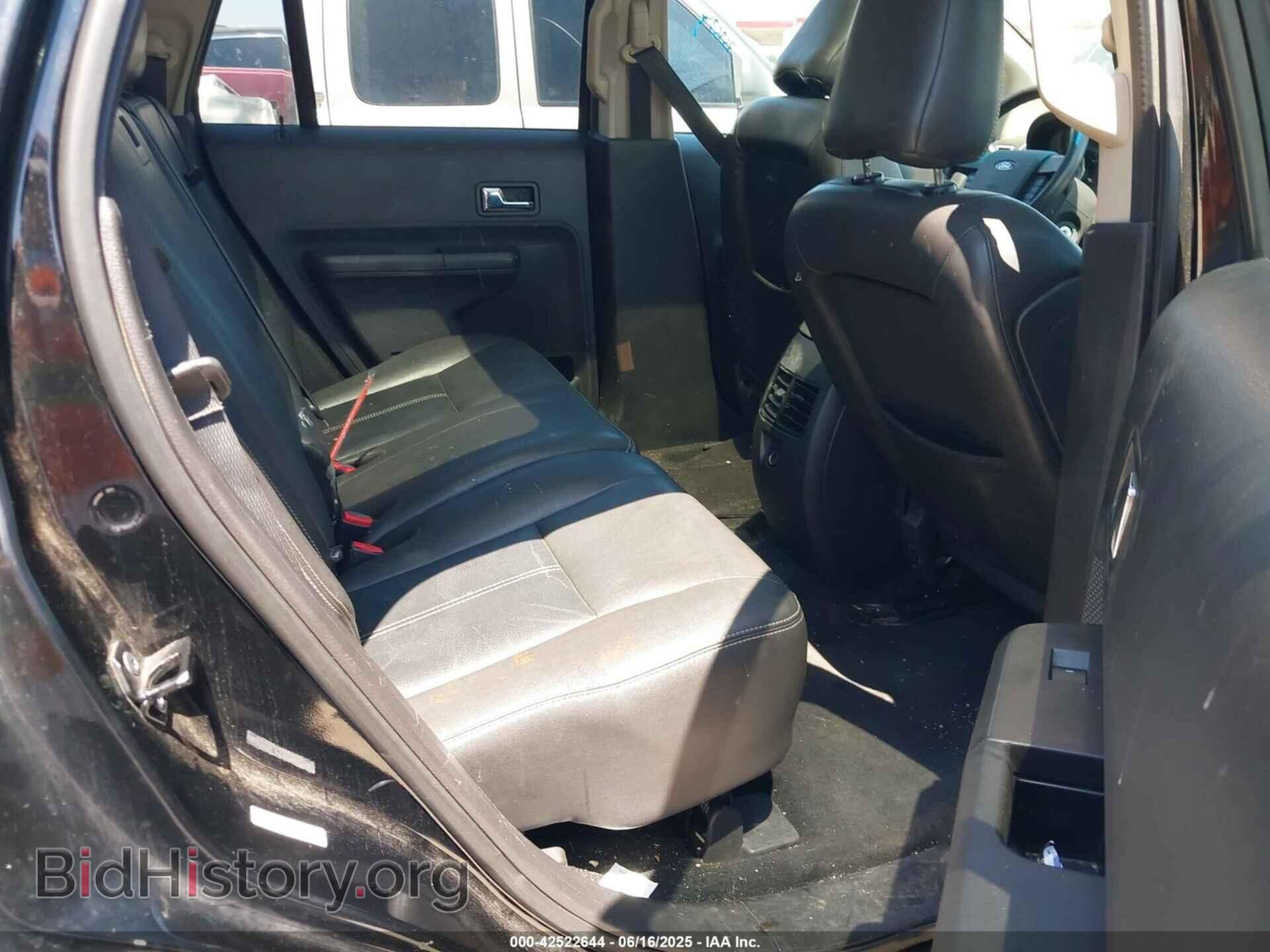 2007 FORD EDGE - VIN: 2FMDK38CX7BB67935 - Фото 8