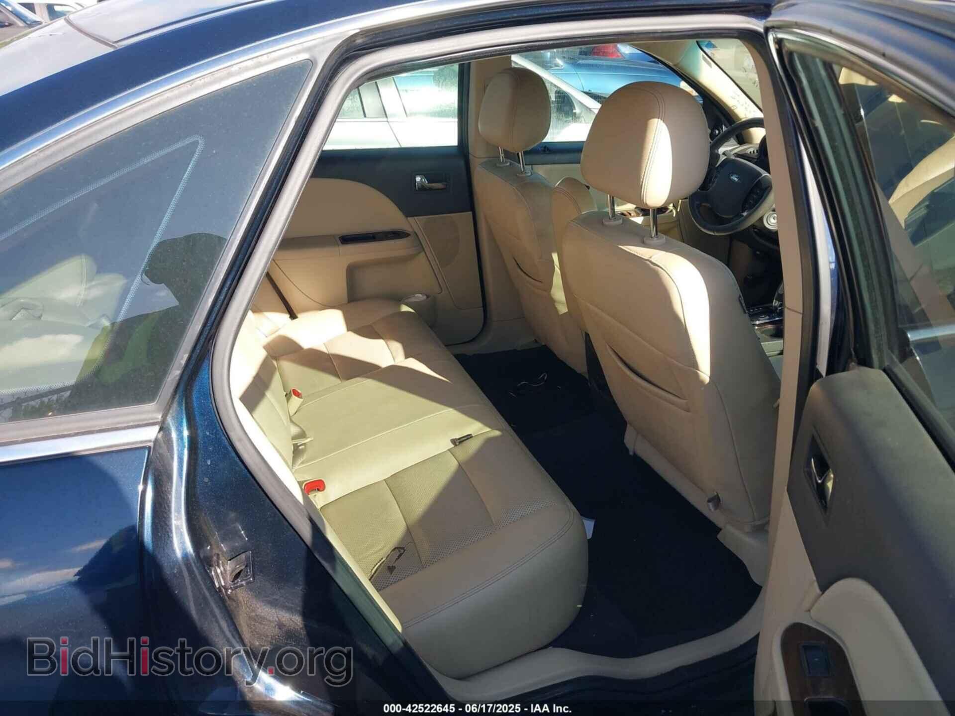 2008 FORD TAURUS - VIN: 1FAHP24WX8G183442 - Фото 8