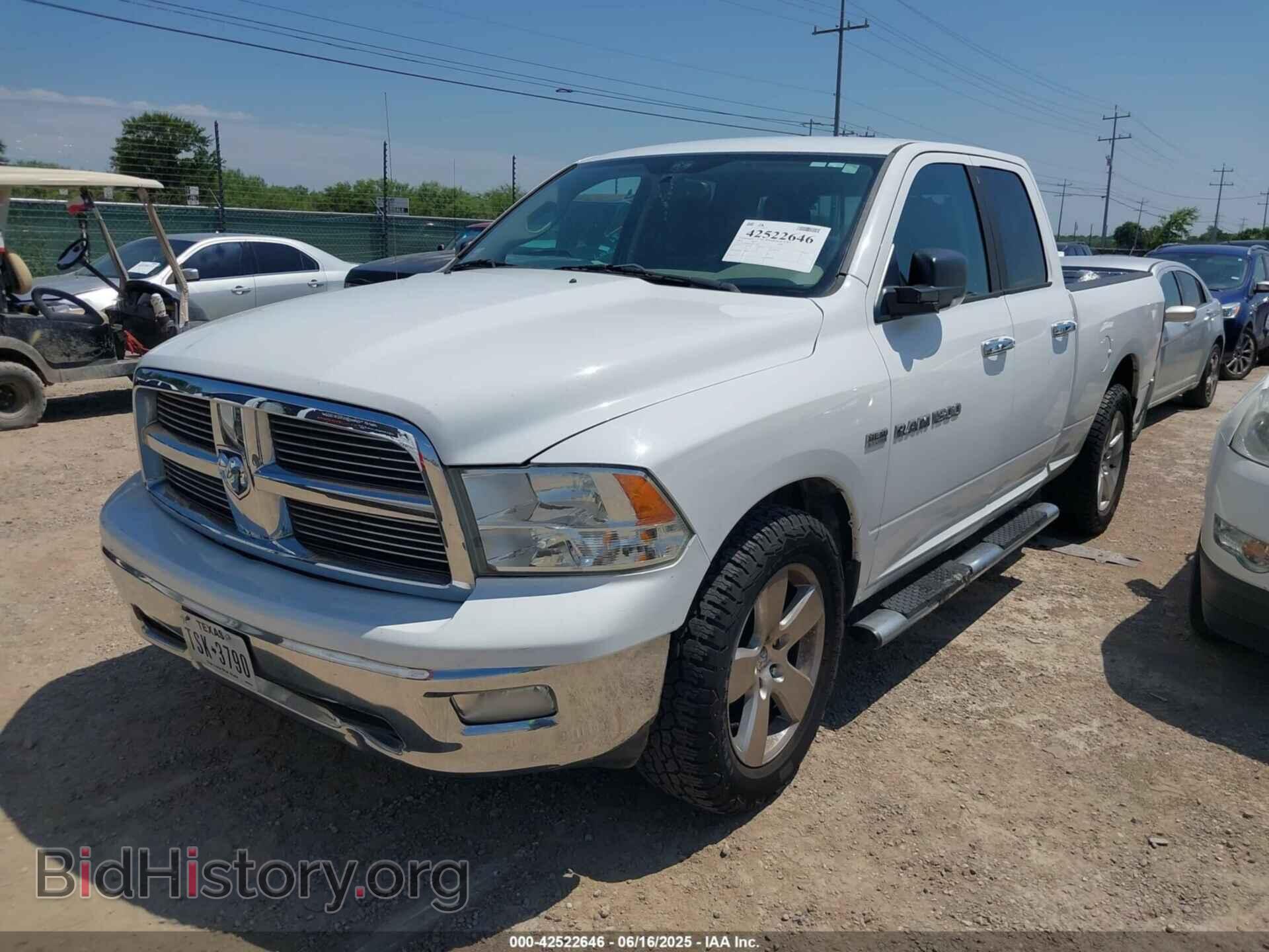 2012 RAM 1500 - VIN: 1C6RD6GTXCS330677 - Фото 2
