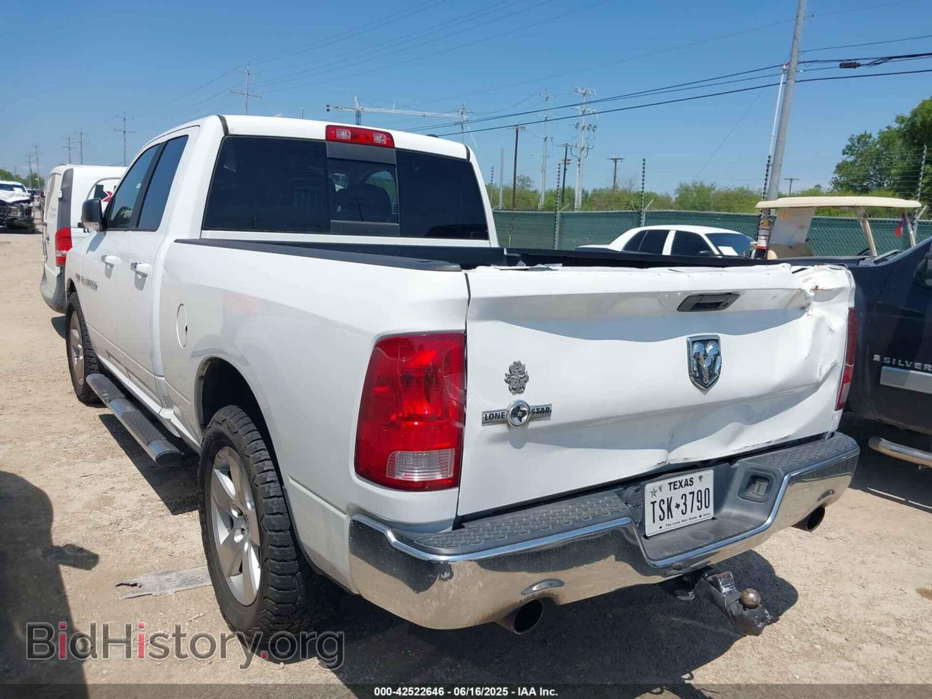2012 RAM 1500 - VIN: 1C6RD6GTXCS330677 - Фото 3
