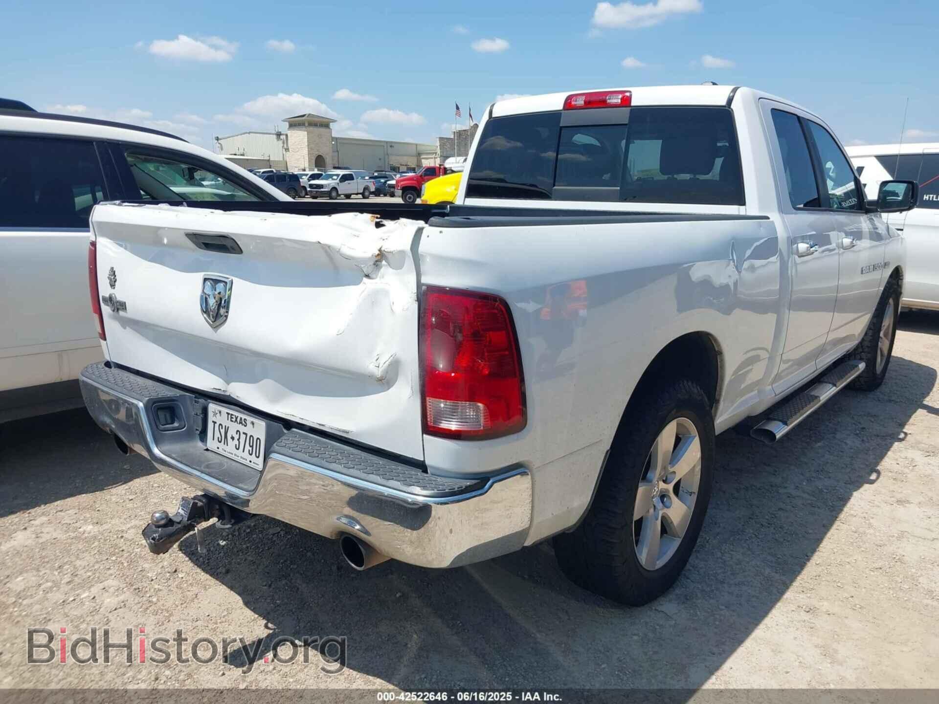 2012 RAM 1500 - VIN: 1C6RD6GTXCS330677 - Фото 4