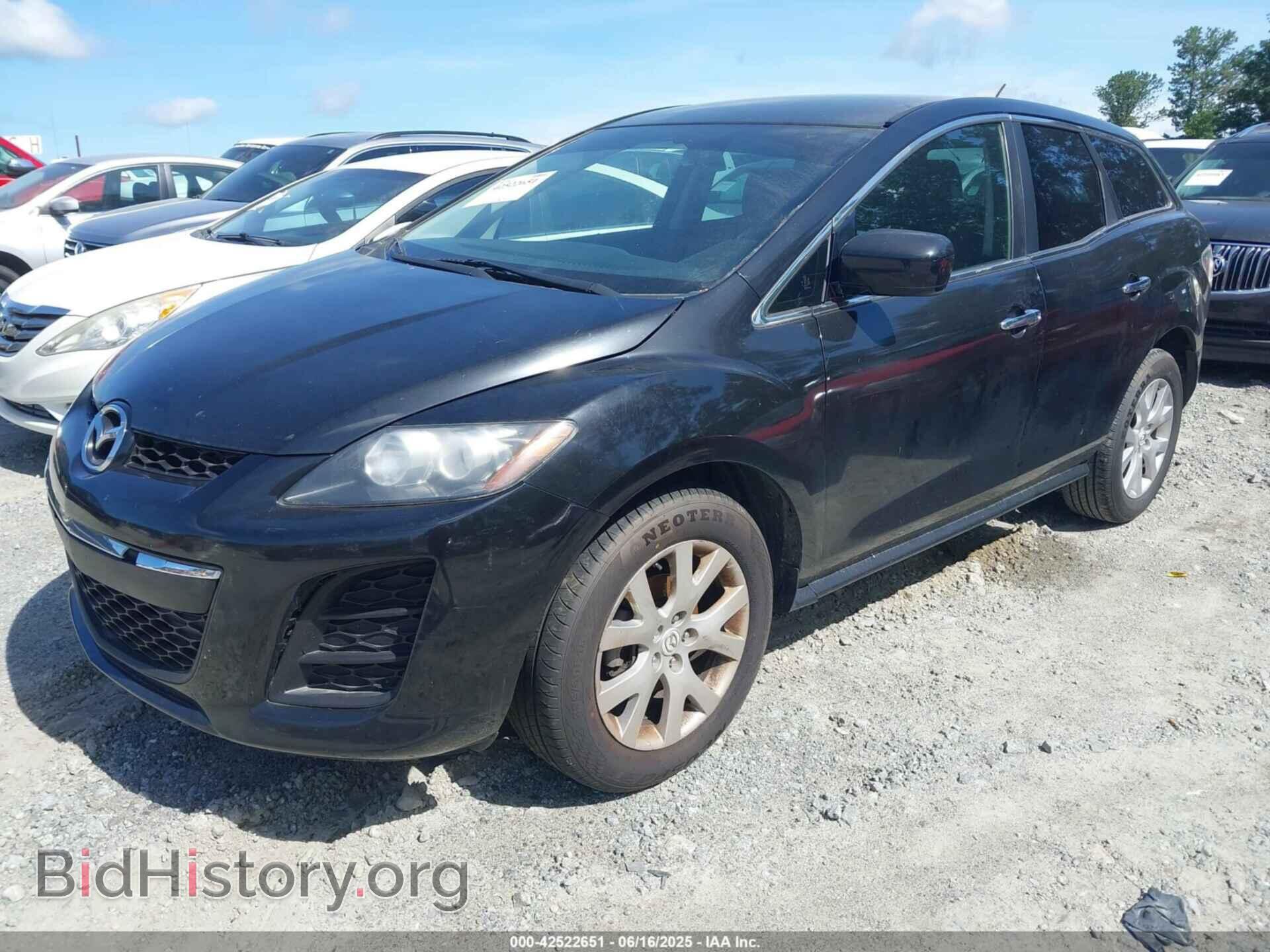 2011 MAZDA CX-7 - VIN: JM3ER2B51B0353065 - Фото 2