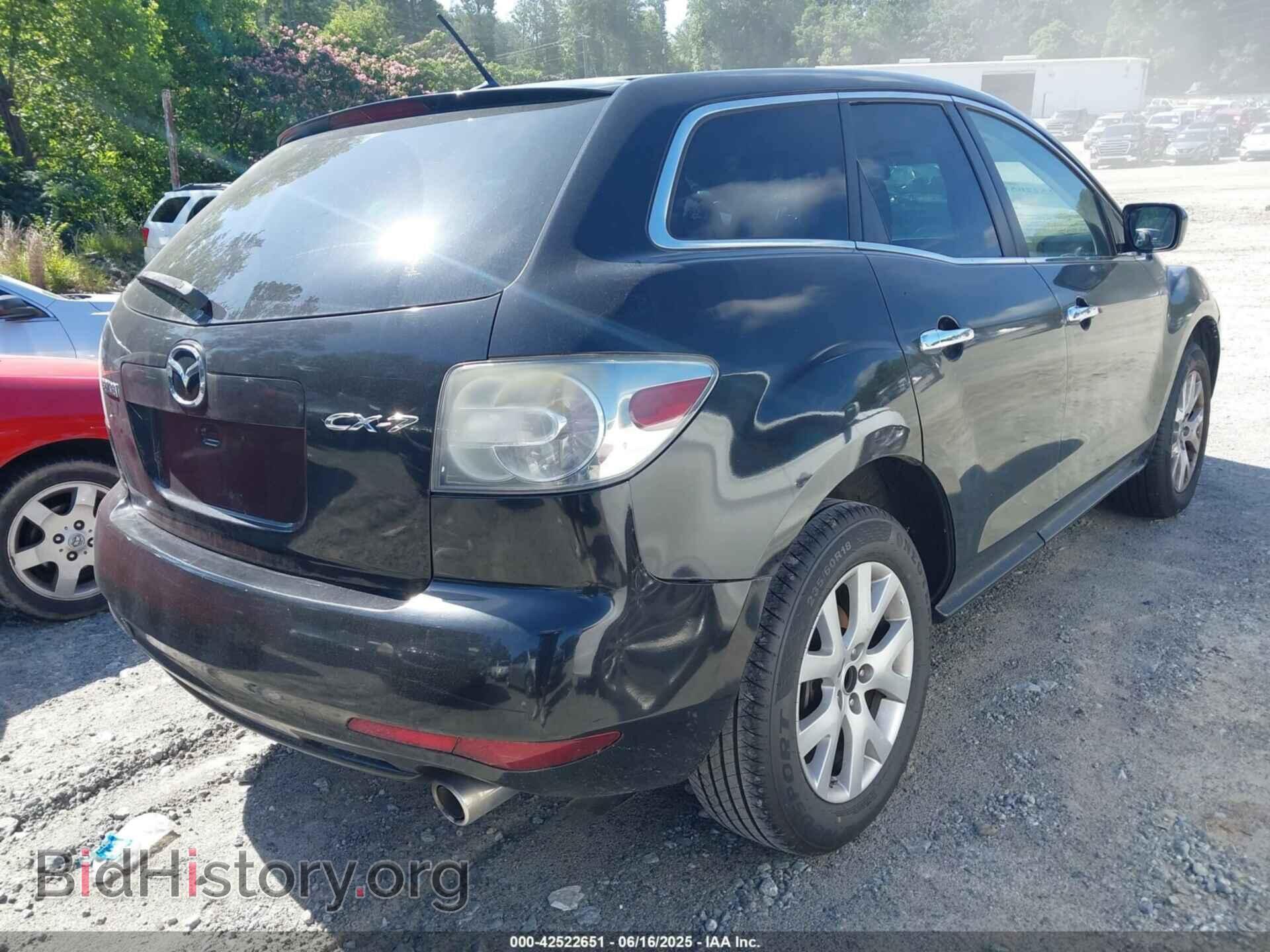 2011 MAZDA CX-7 - VIN: JM3ER2B51B0353065 - Фото 4