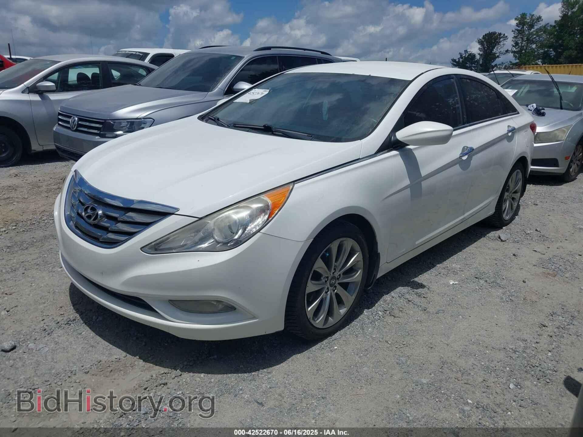 2013 HYUNDAI SONATA - VIN: 5NPEC4AC6DH630112 - Фото 2