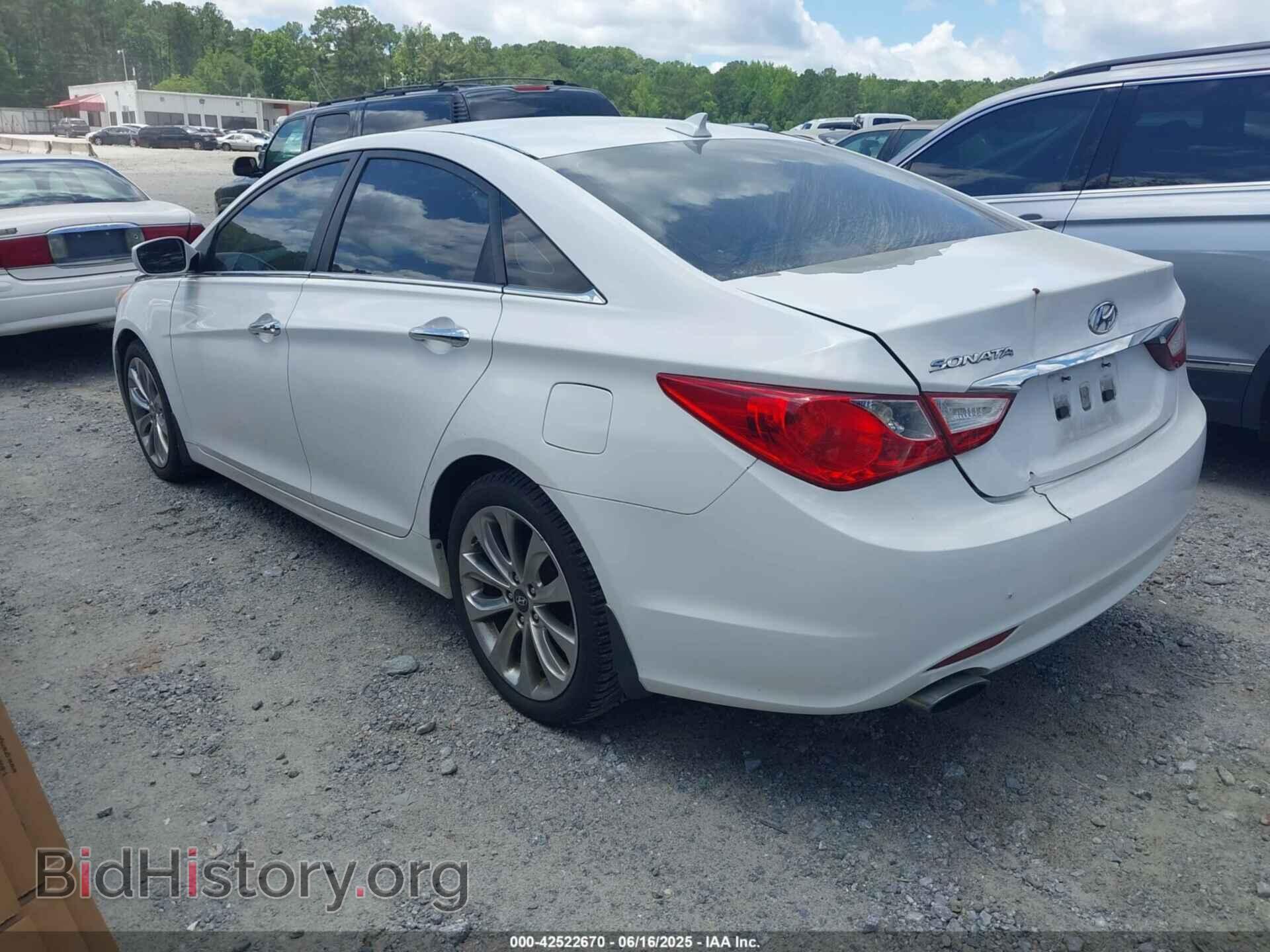 2013 HYUNDAI SONATA - VIN: 5NPEC4AC6DH630112 - Фото 3