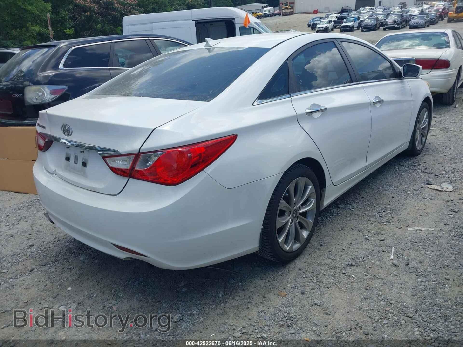 2013 HYUNDAI SONATA - VIN: 5NPEC4AC6DH630112 - Фото 4