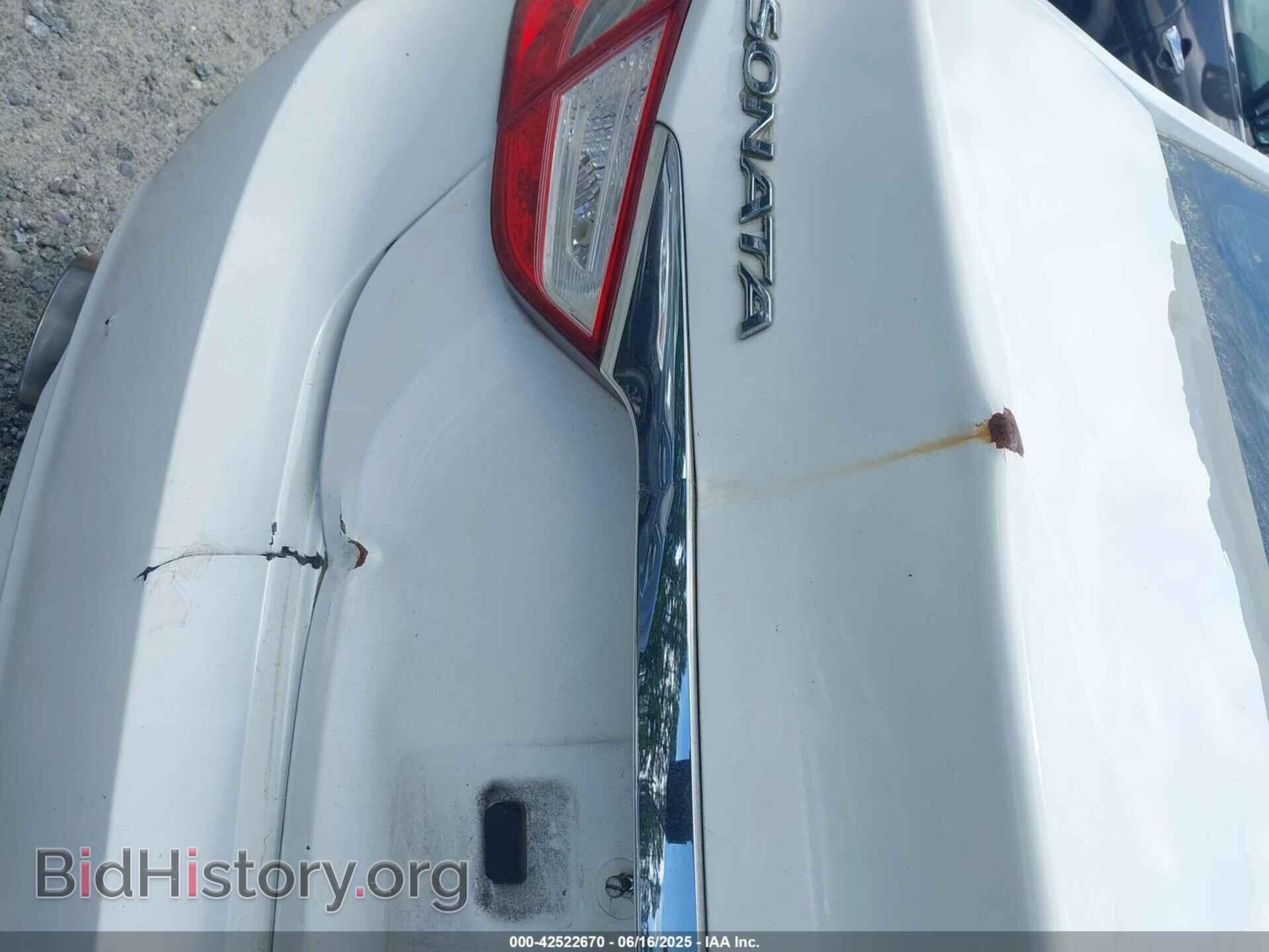 2013 HYUNDAI SONATA - VIN: 5NPEC4AC6DH630112 - Фото 6