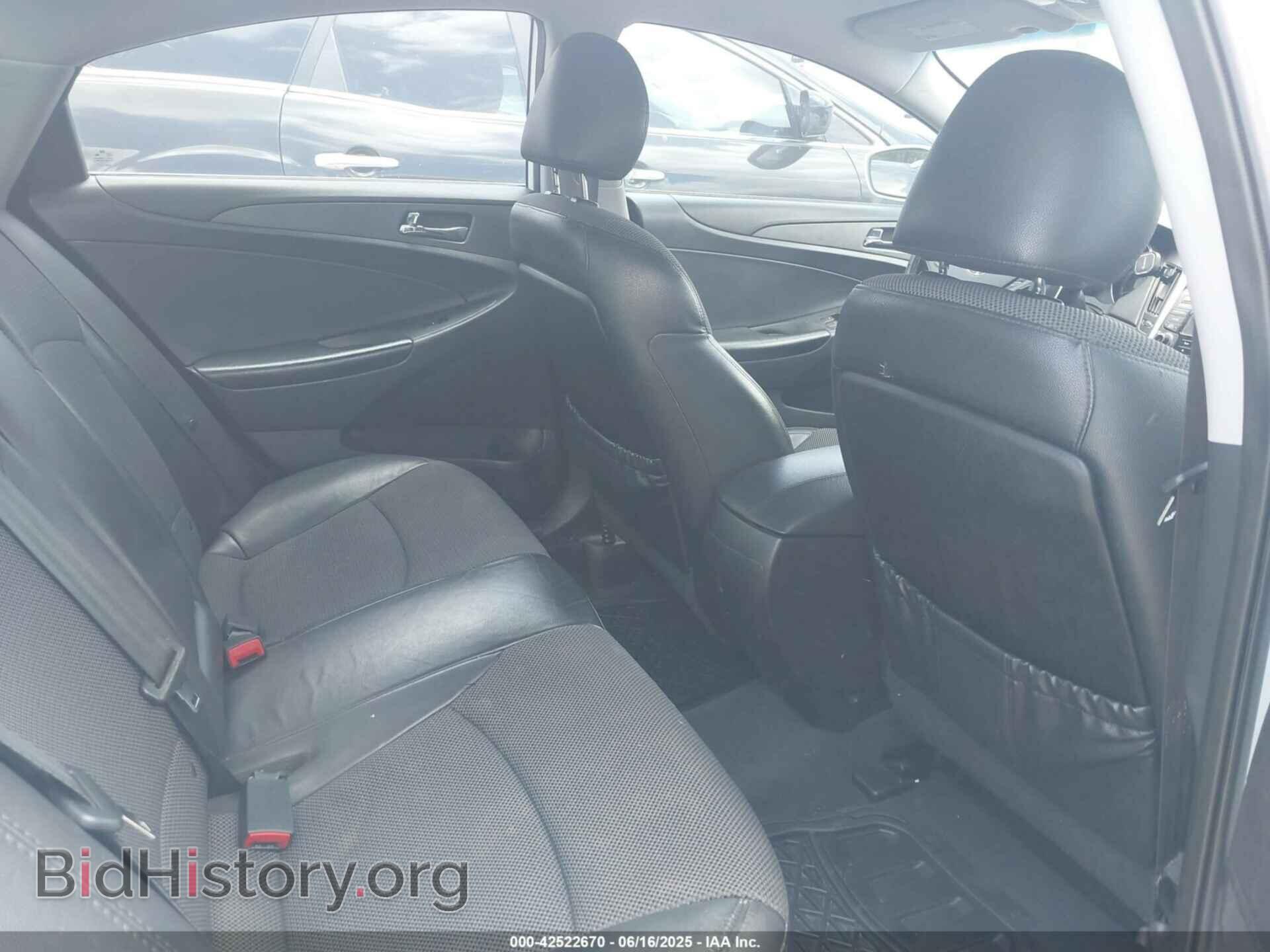 2013 HYUNDAI SONATA - VIN: 5NPEC4AC6DH630112 - Фото 8