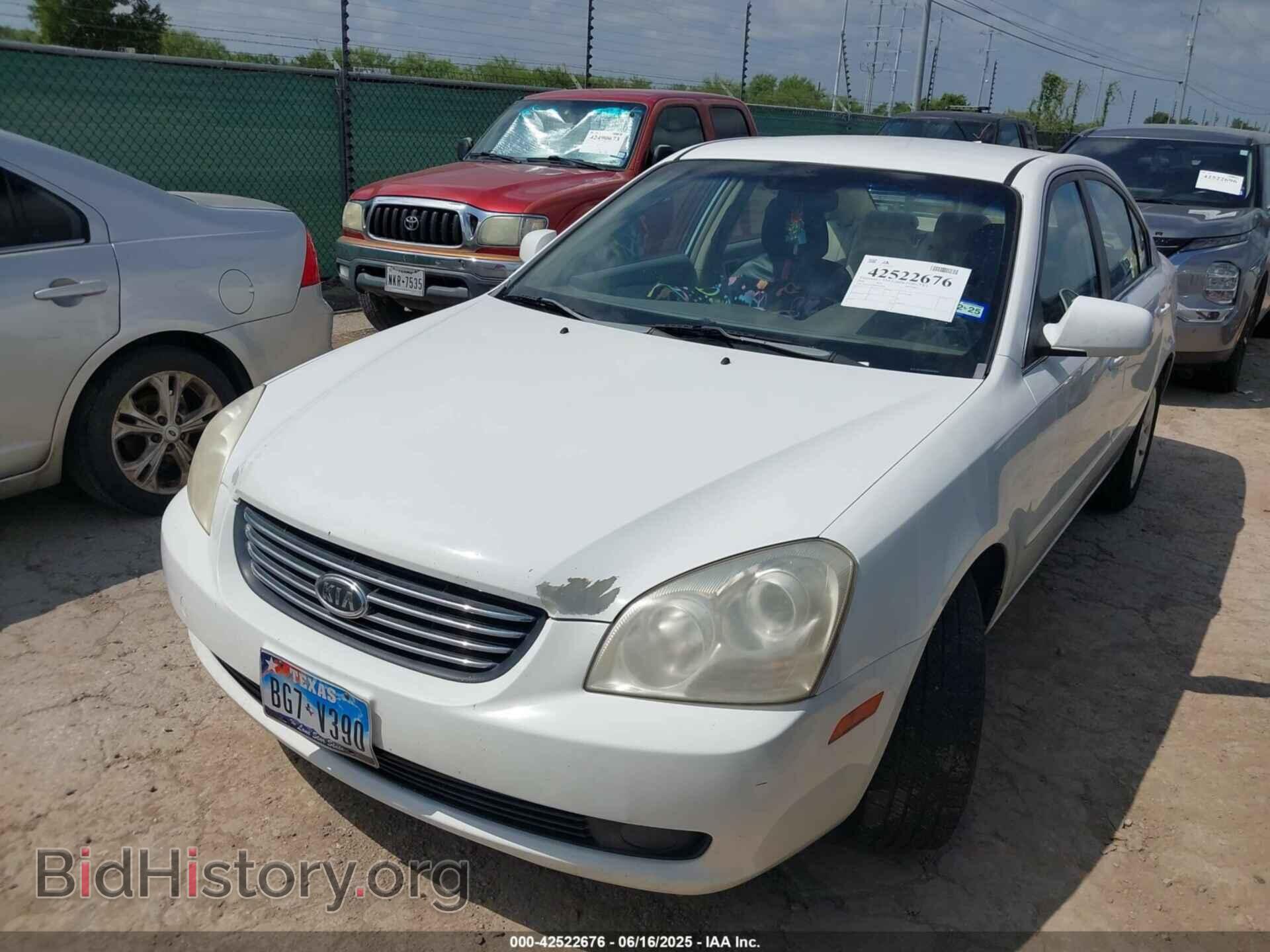 2008 KIA OPTIMA - VIN: KNAGE123085193808 - Фото 2