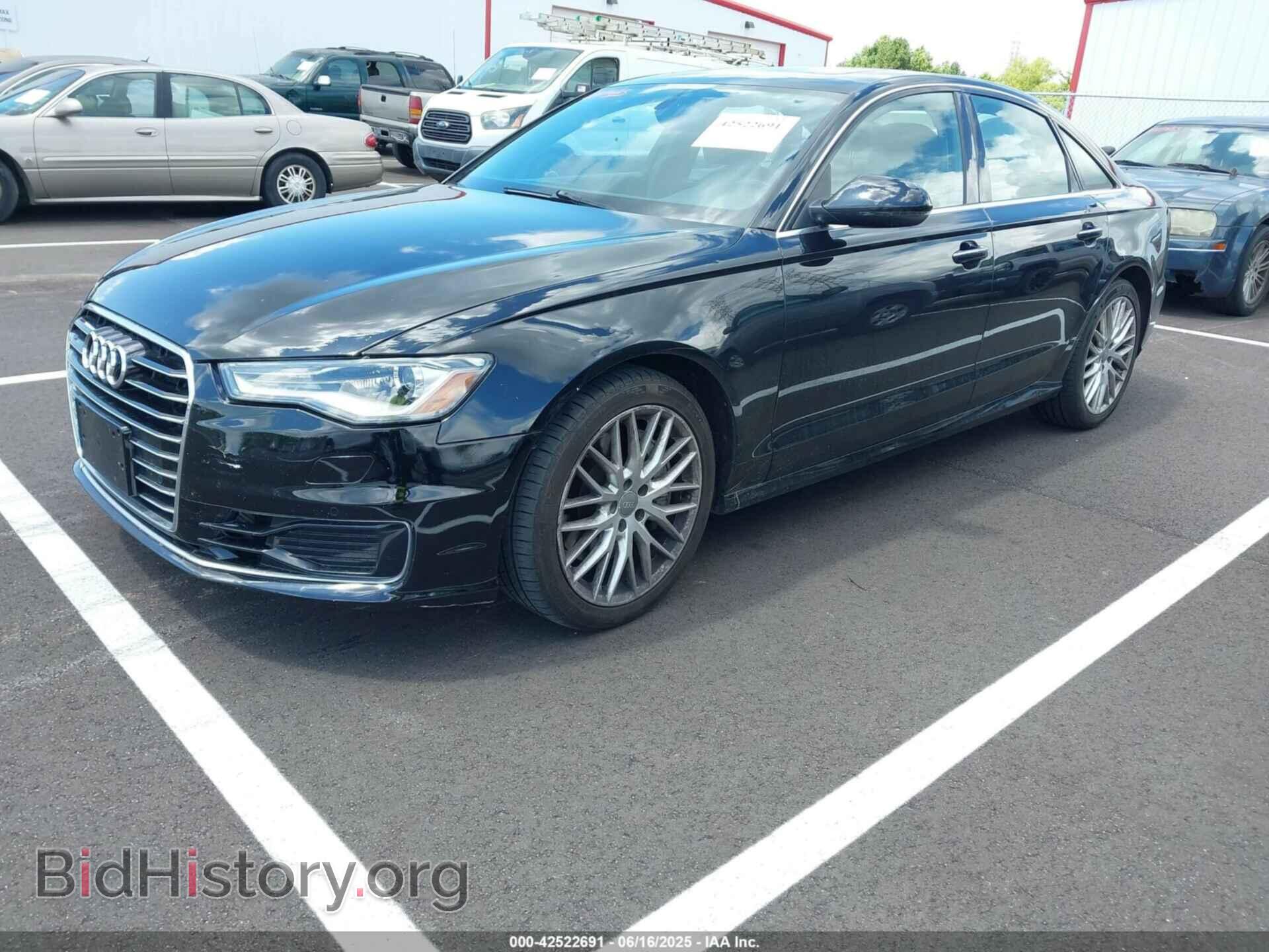 2016 AUDI A6 - VIN: WAUDFAFC7GN173855 - Фото 2