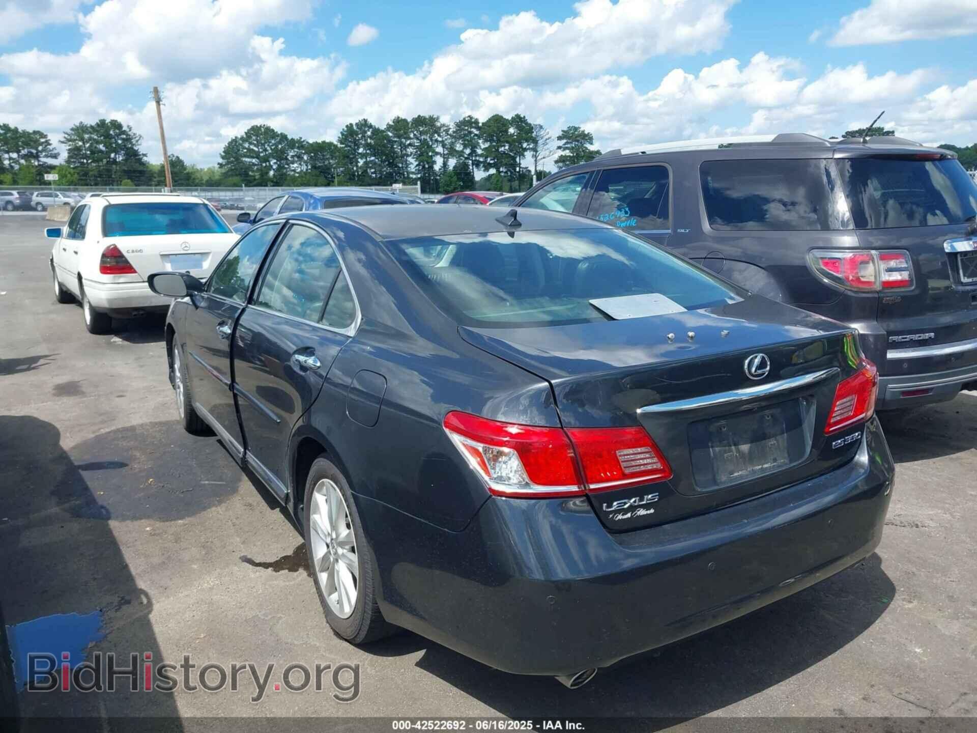 2010 LEXUS ES 350 - VIN: JTHBK1EG4A2391897 - Photo 3