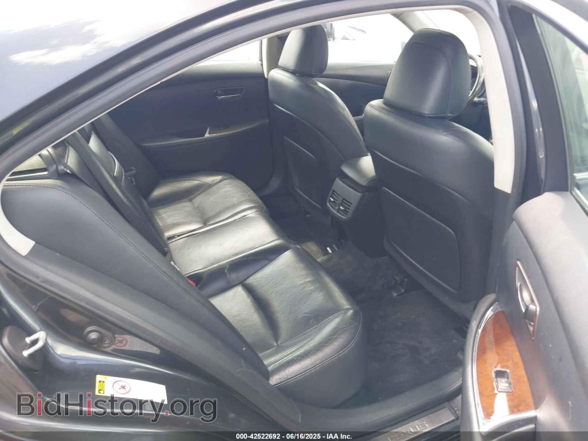 2010 LEXUS ES 350 - VIN: JTHBK1EG4A2391897 - Photo 8