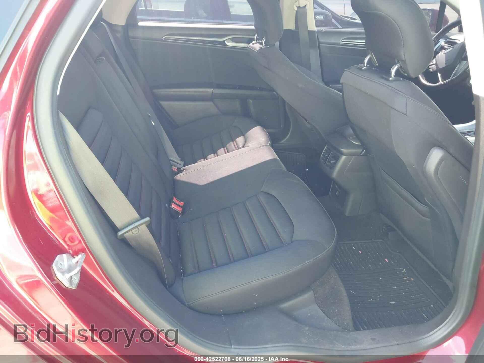 2014 FORD FUSION - VIN: 3FA6P0H95ER348060 - Фото 8