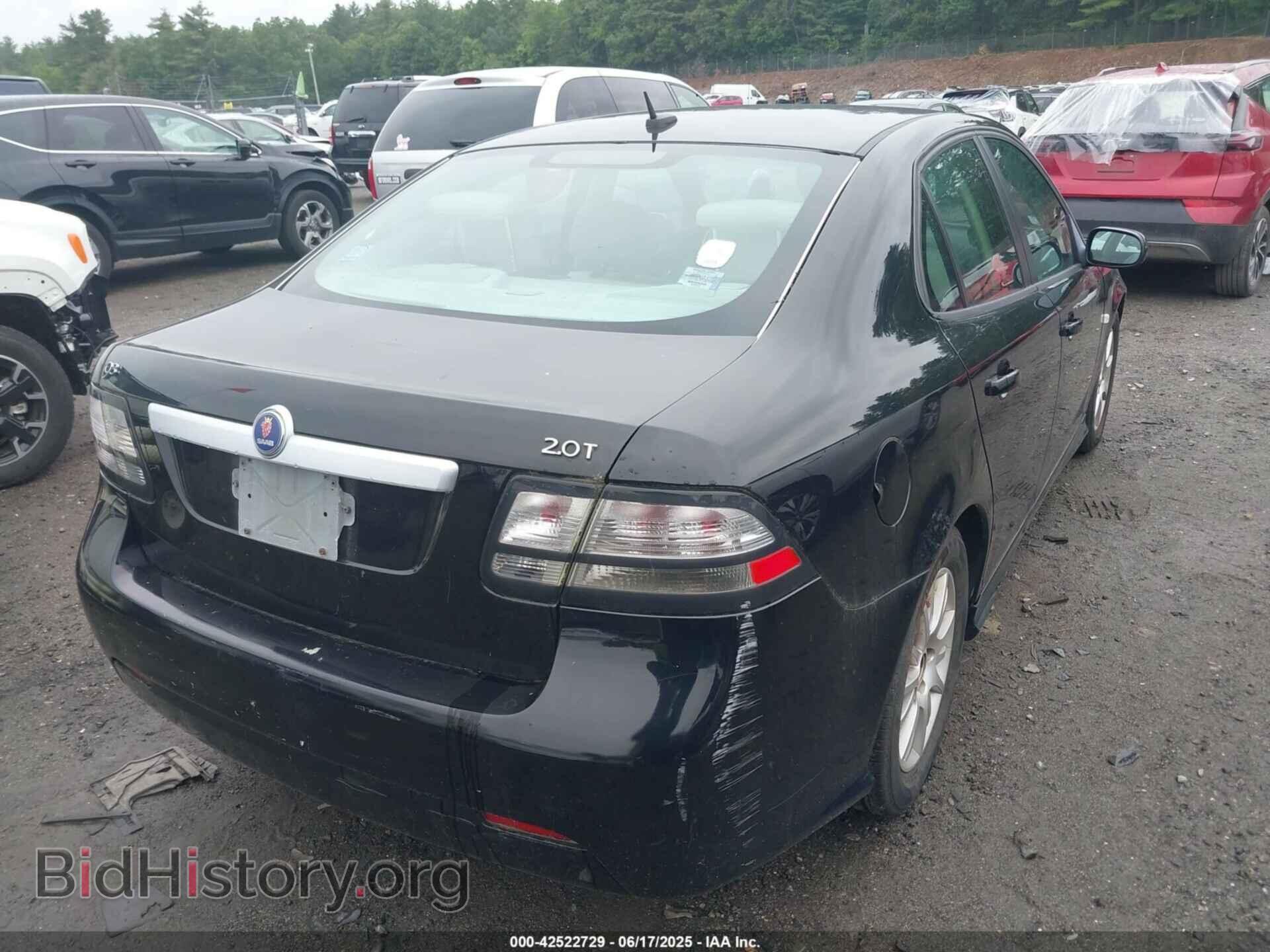 2008 SAAB 9-3 - VIN: YS3FB49Y881105050 - Фото 4