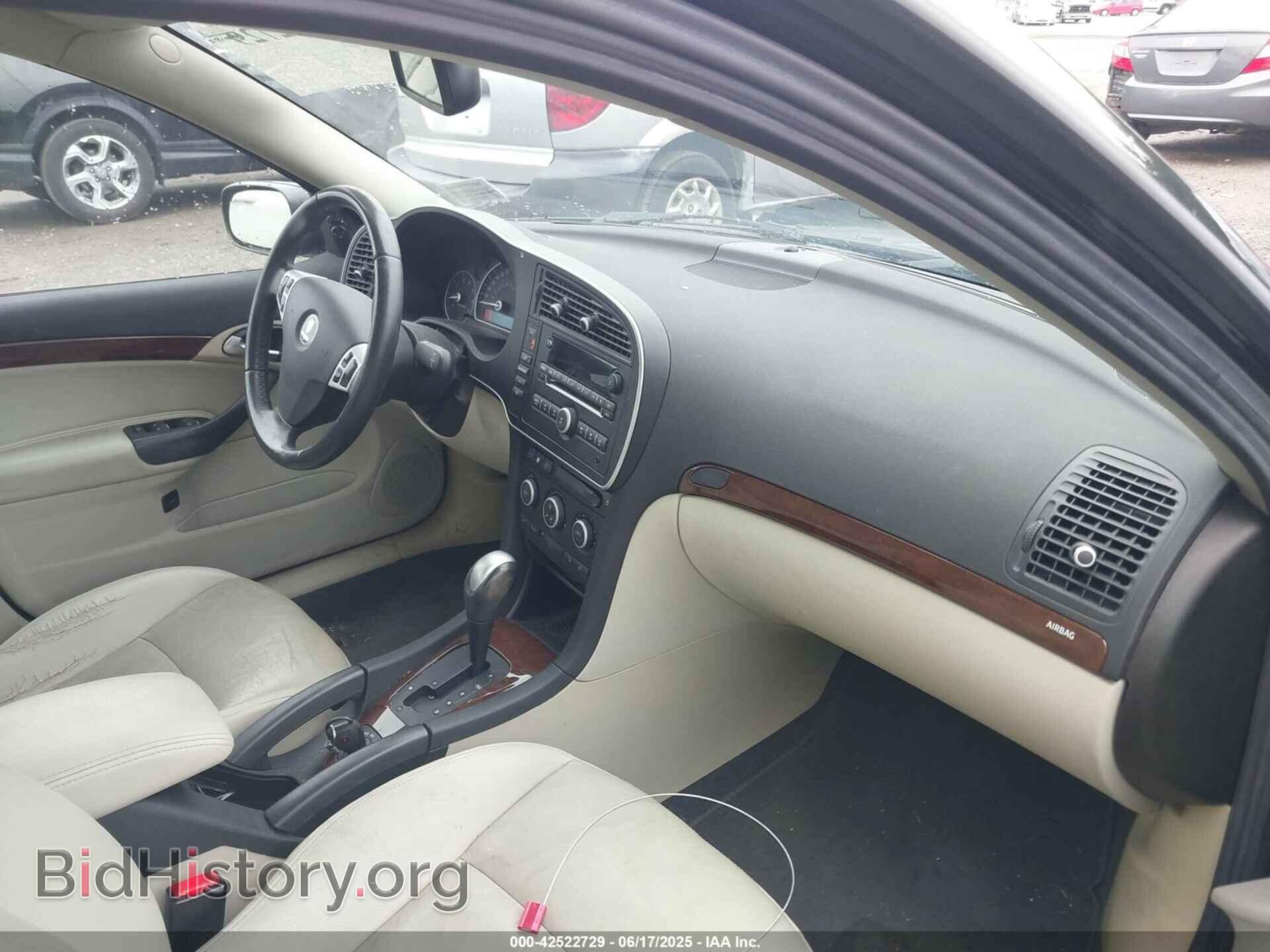 2008 SAAB 9-3 - VIN: YS3FB49Y881105050 - Фото 5