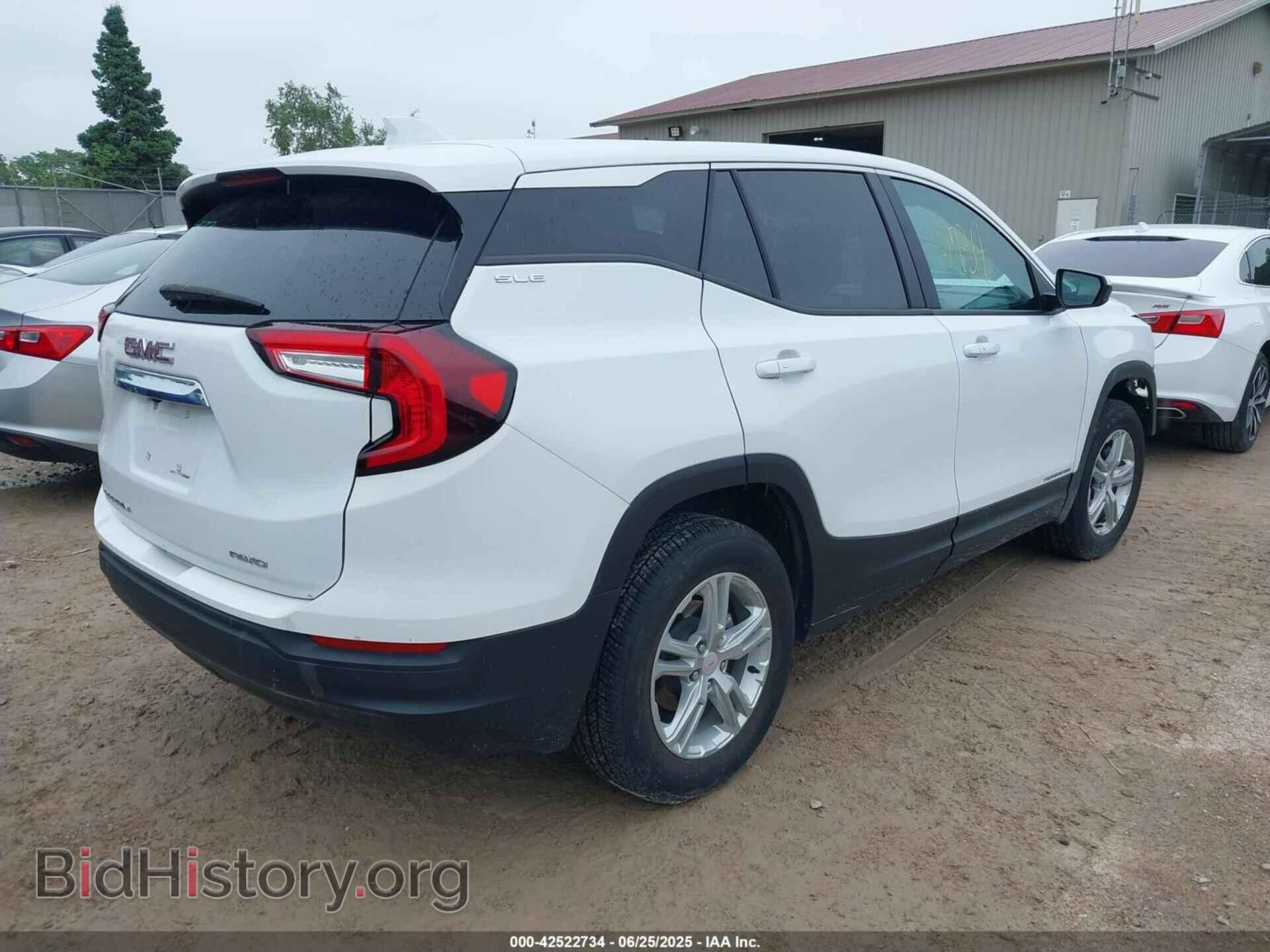 2023 GMC TERRAIN - VIN: 3GKALTEG4PL198456 - Фото 4