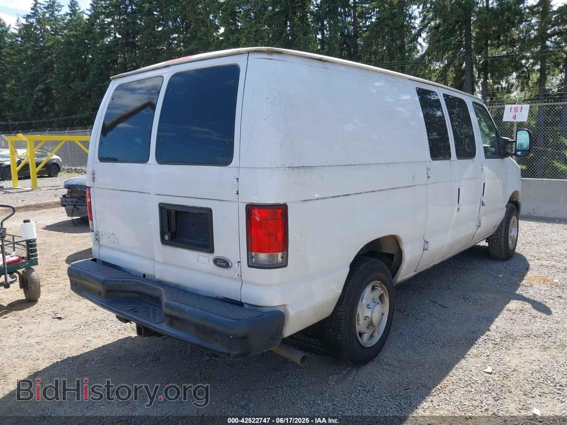 2013 FORD E-150 - VIN: 1FTNE1EW8DDB05975 - Фото 4