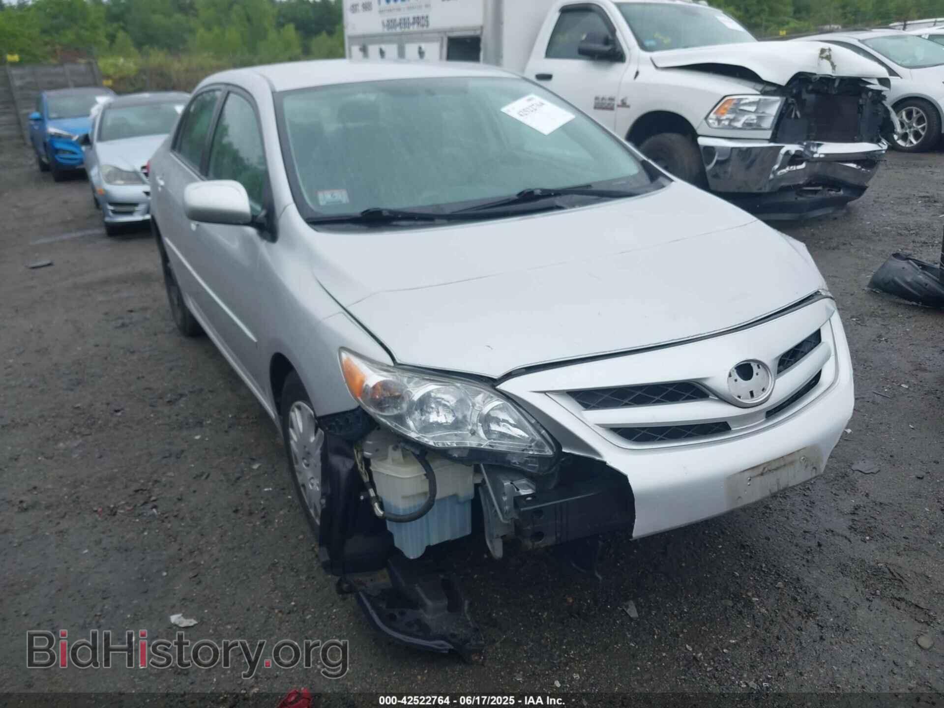 Фотография 2T1BU4EE5BC574949 - TOYOTA COROLLA 2011