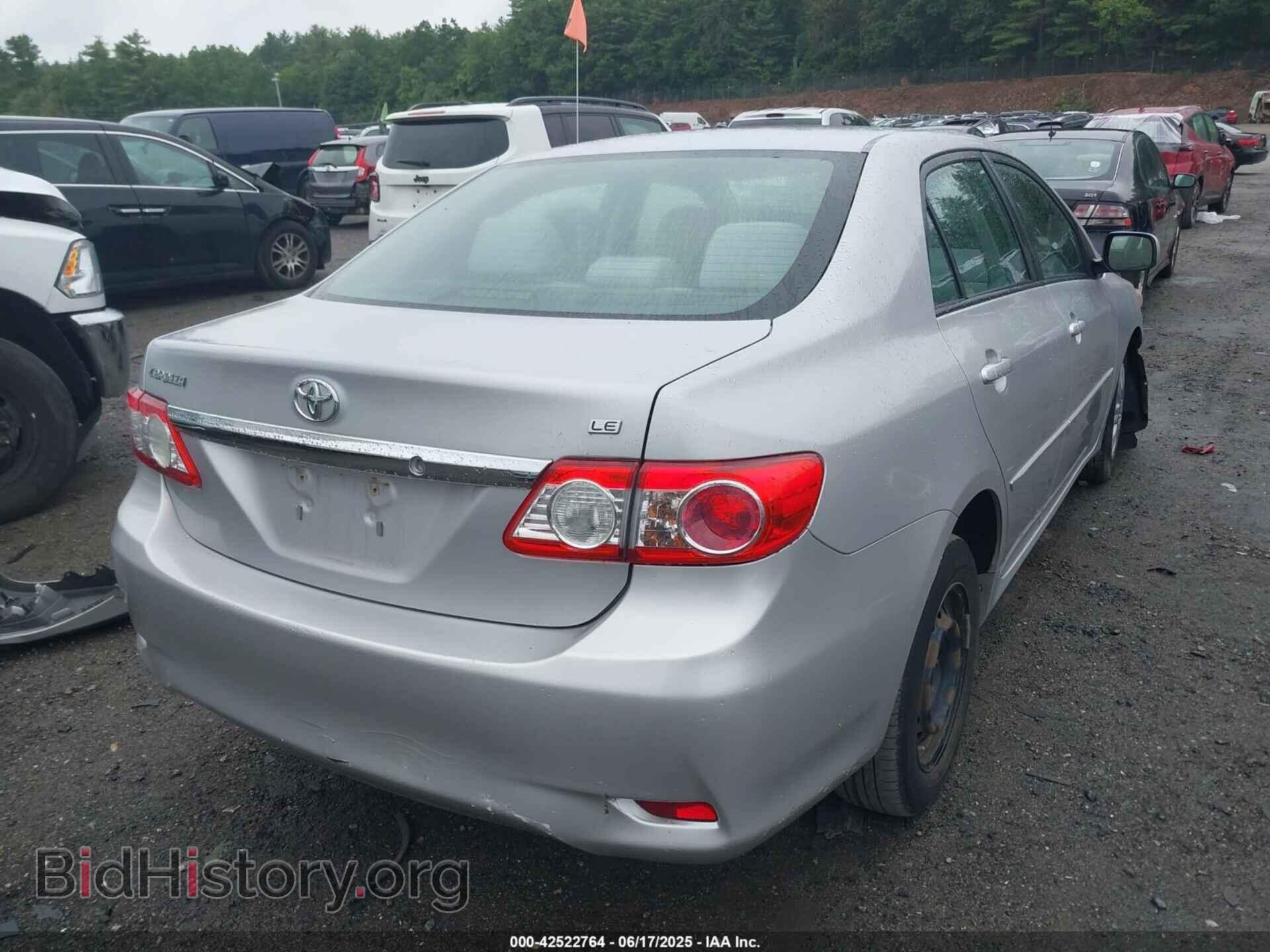 2011 TOYOTA COROLLA - VIN: 2T1BU4EE5BC574949 - Фото 4
