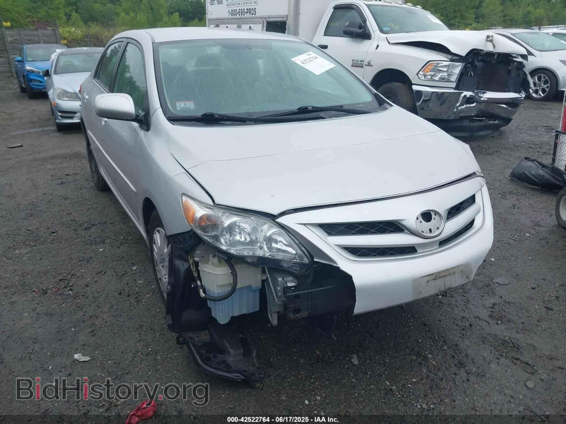2011 TOYOTA COROLLA - VIN: 2T1BU4EE5BC574949 - Фото 6