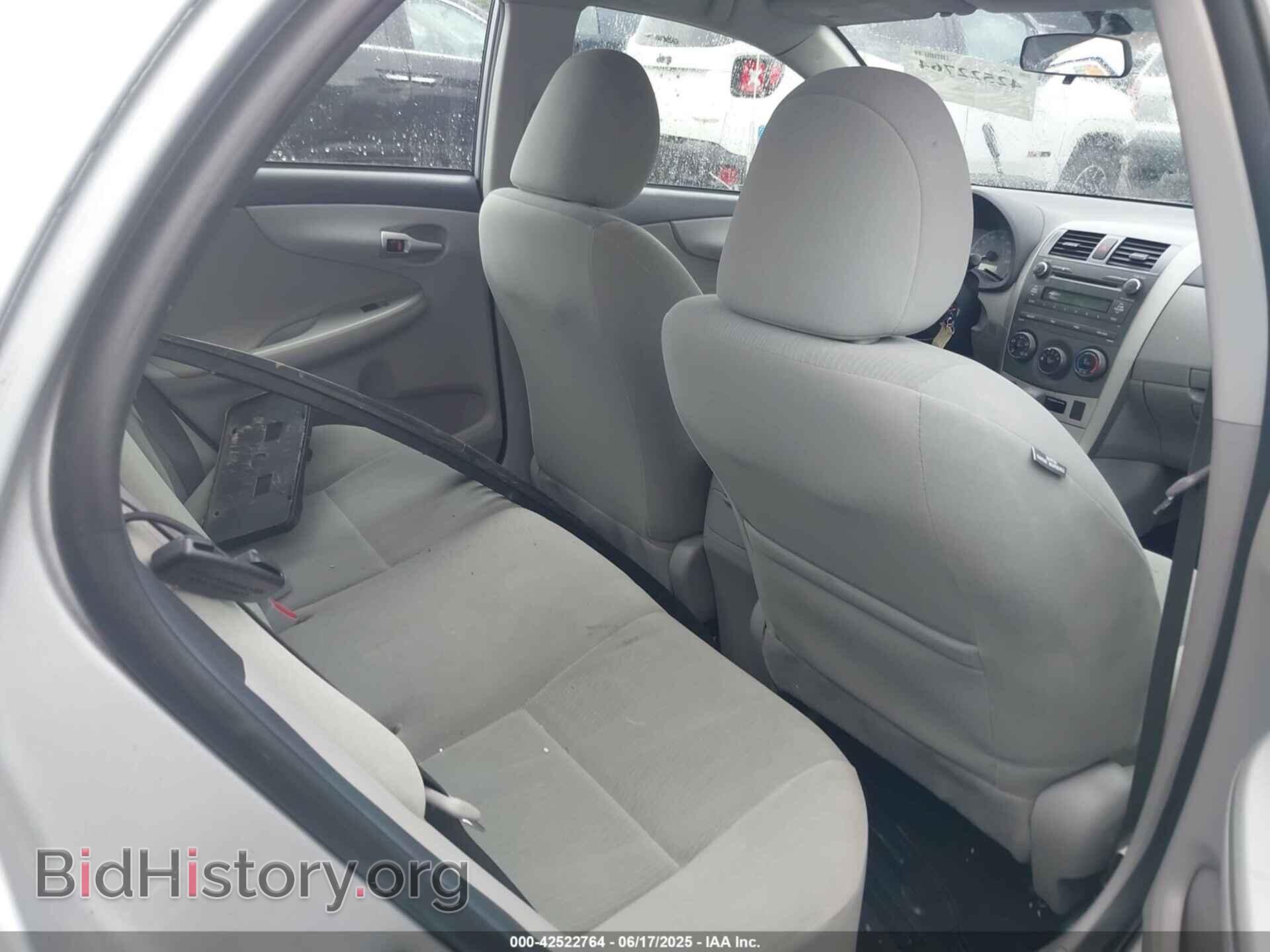 2011 TOYOTA COROLLA - VIN: 2T1BU4EE5BC574949 - Фото 8