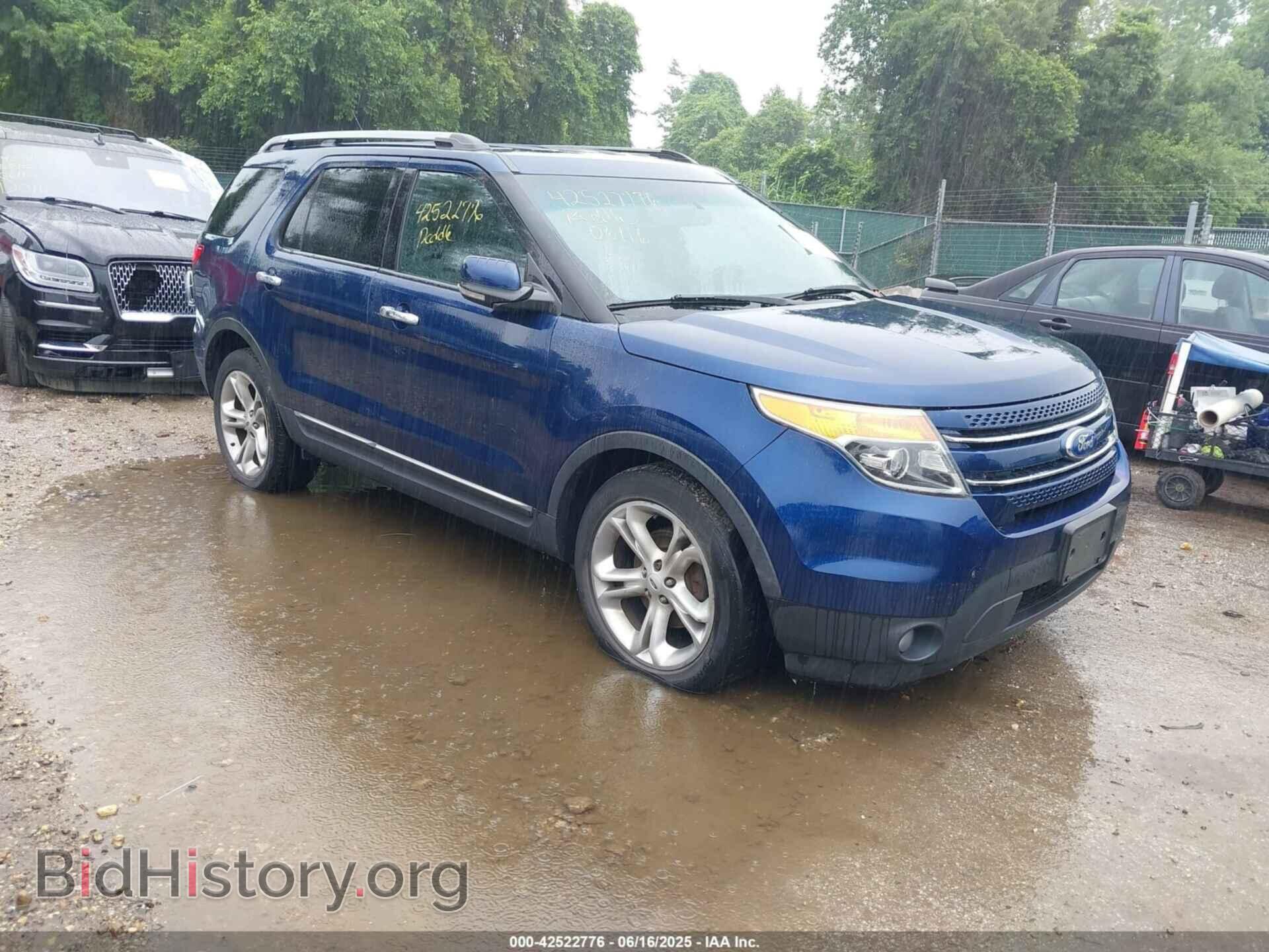 Фотография 1FMHK8F86CGA11214 - FORD EXPLORER 2012