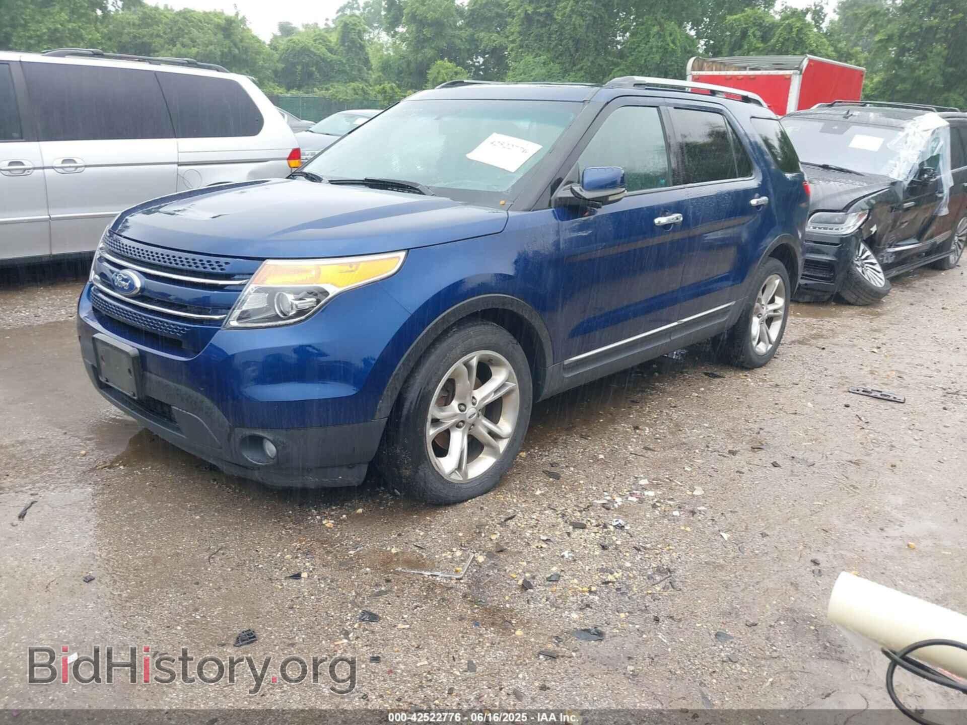 2012 FORD EXPLORER - VIN: 1FMHK8F86CGA11214 - Фото 2