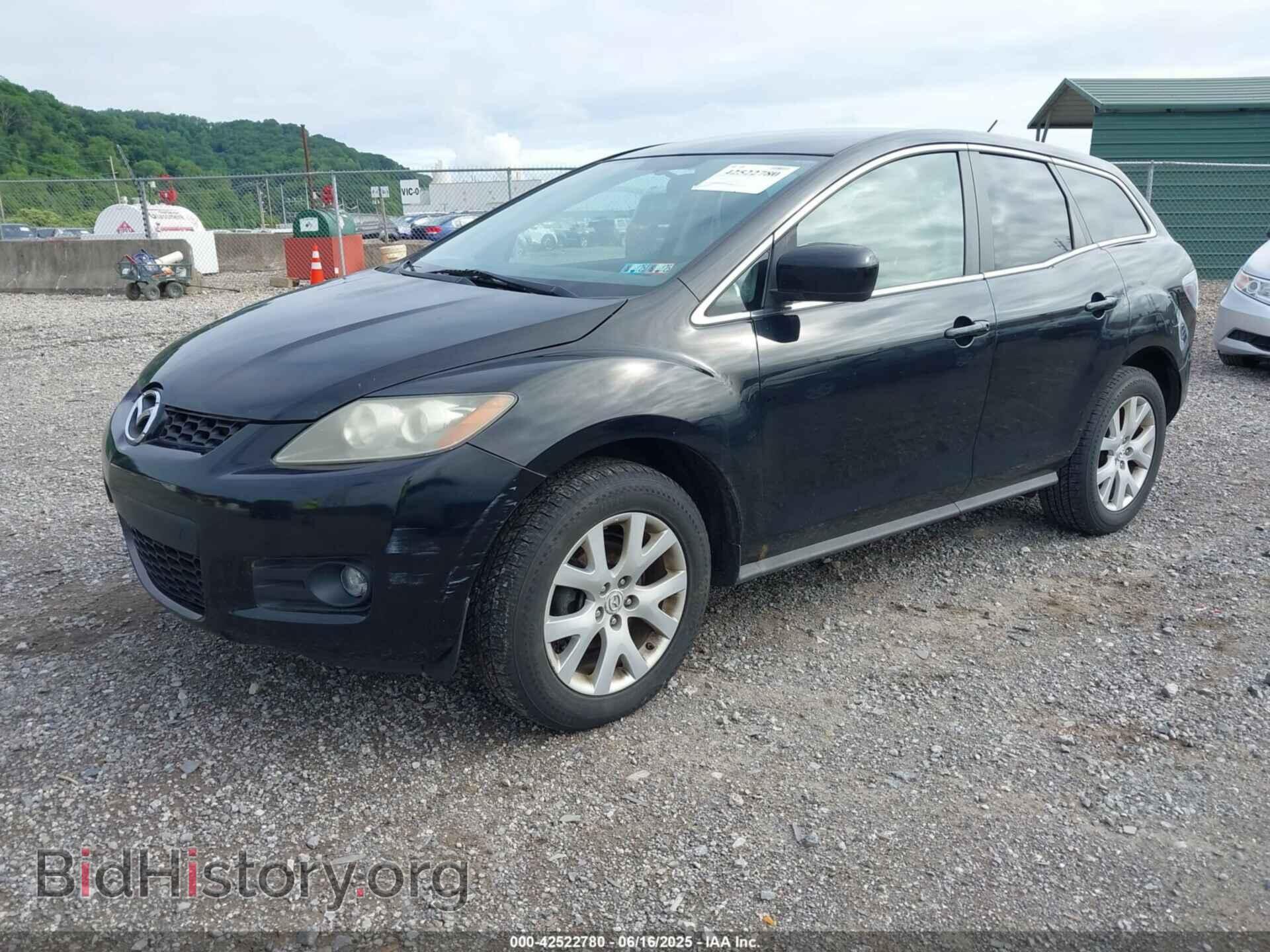 2008 MAZDA CX-7 - VIN: JM3ER29L080208564 - Фото 2