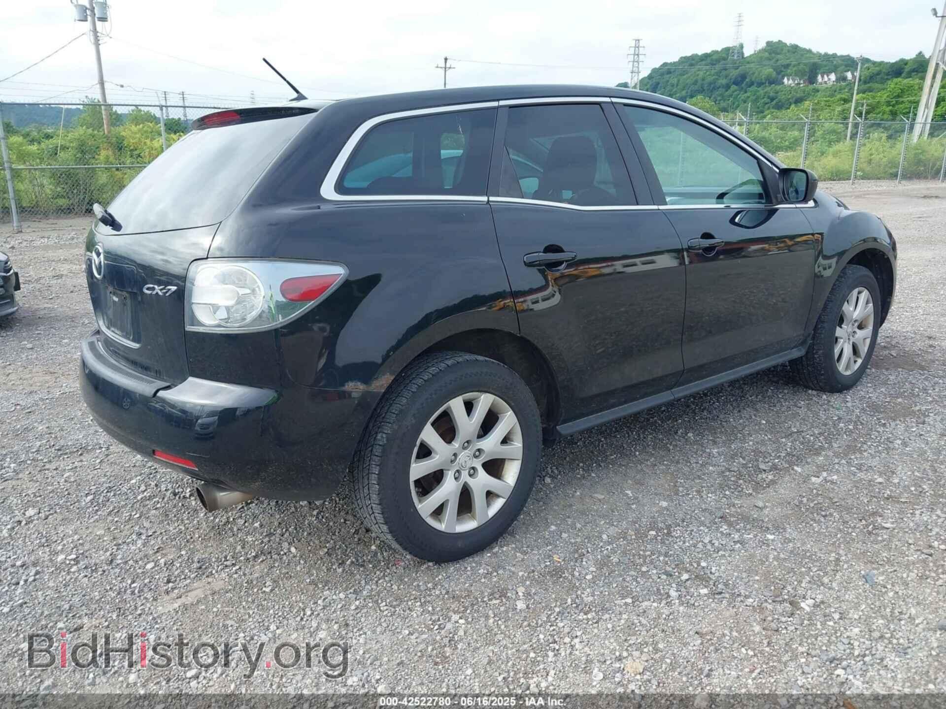 2008 MAZDA CX-7 - VIN: JM3ER29L080208564 - Фото 4