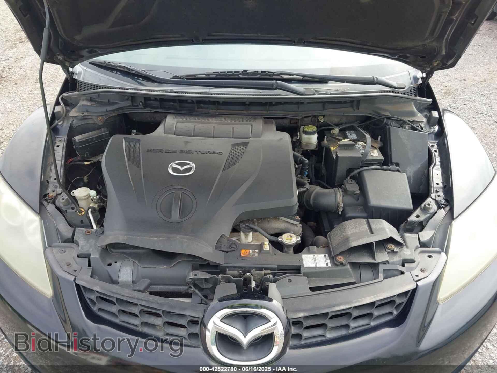 2008 MAZDA CX-7 - VIN: JM3ER29L080208564 - Фото 10