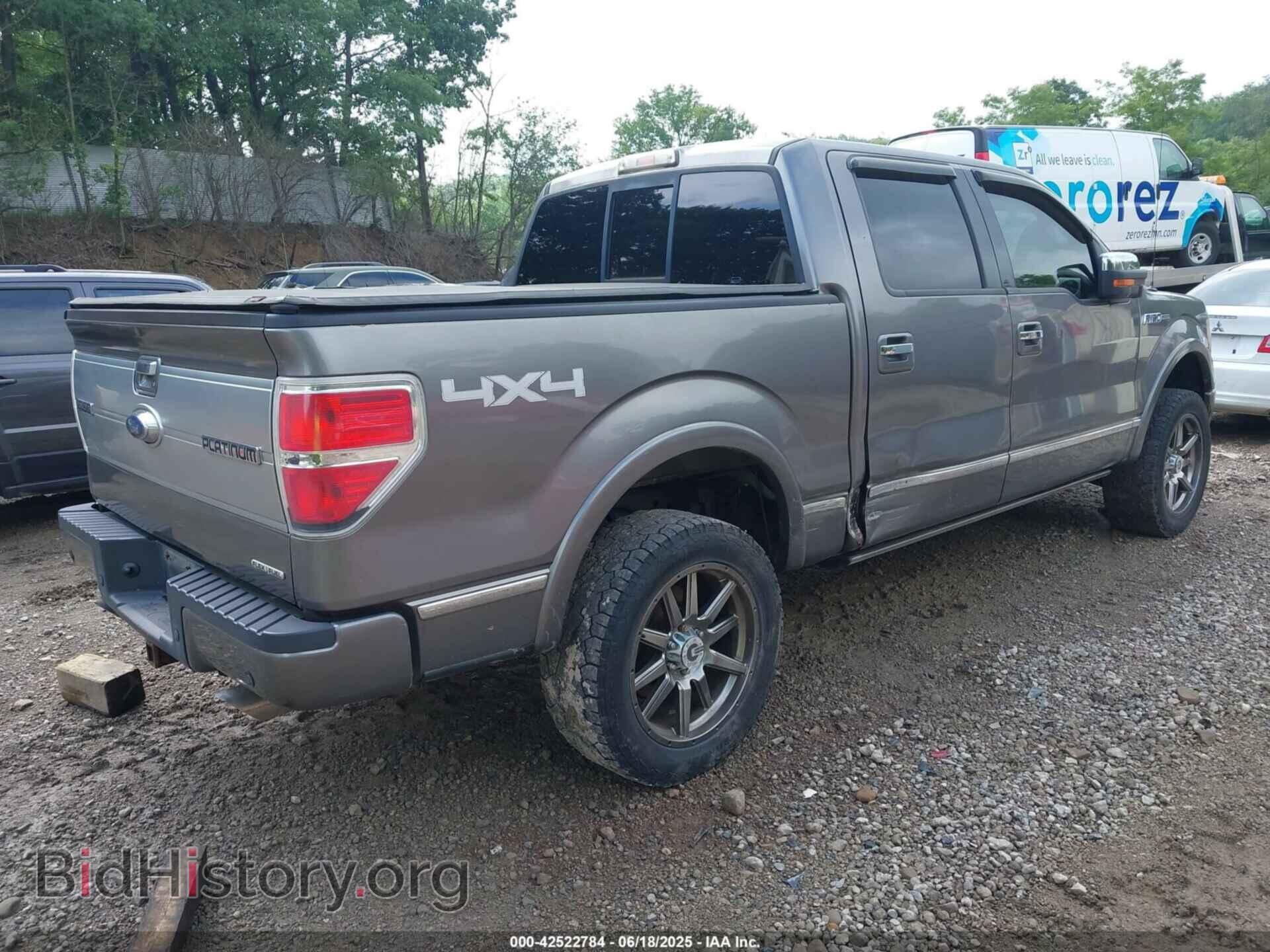 2012 FORD F-150 - VIN: 1FTFW1EF7CFB00528 - Photo 4