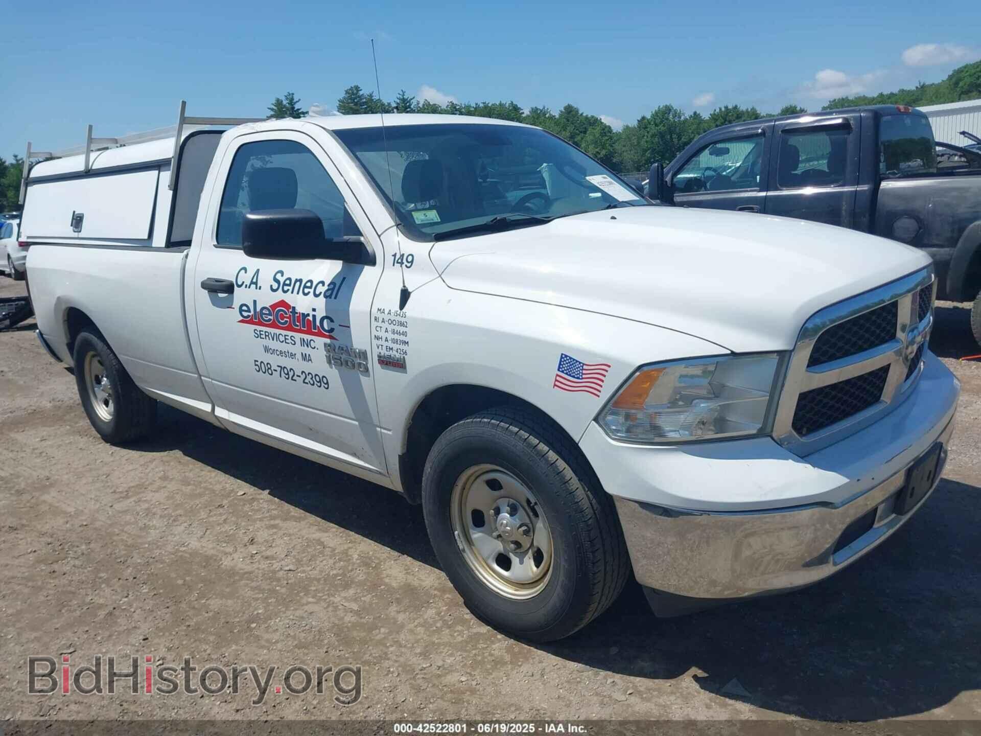 Фотография 3C6JR6DT4GG285462 - RAM 1500 2016