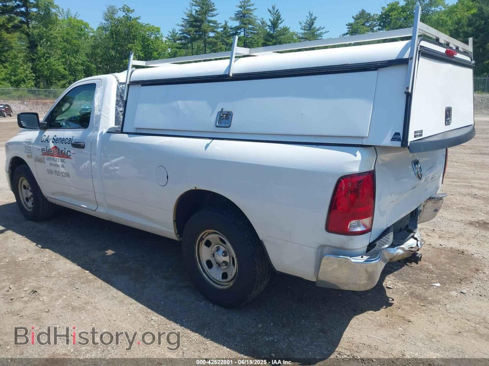 2016 RAM 1500 - VIN: 3C6JR6DT4GG285462 - Фото 3