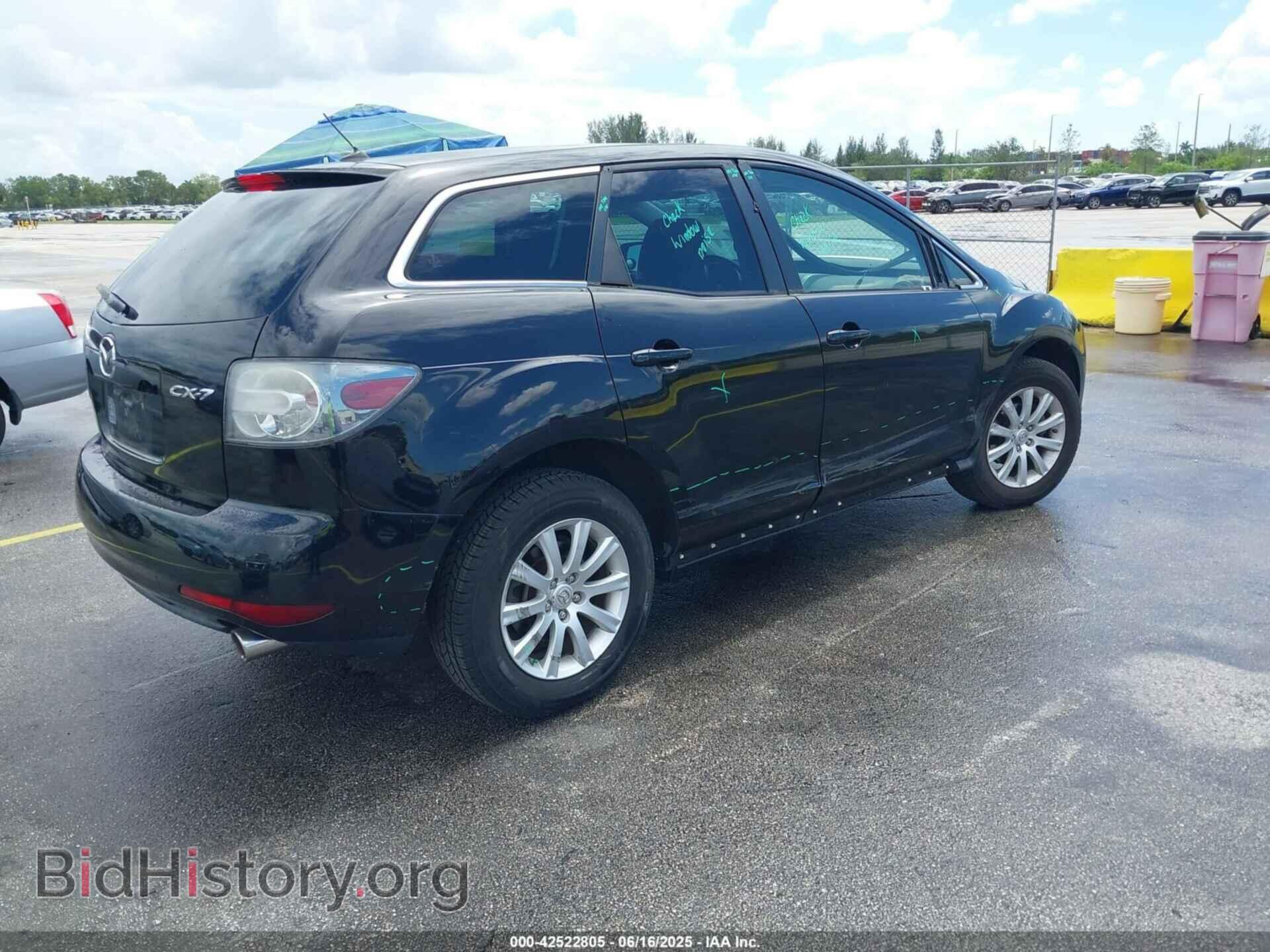 2010 MAZDA CX-7 - VIN: JM3ER2W55A0320630 - Фото 4