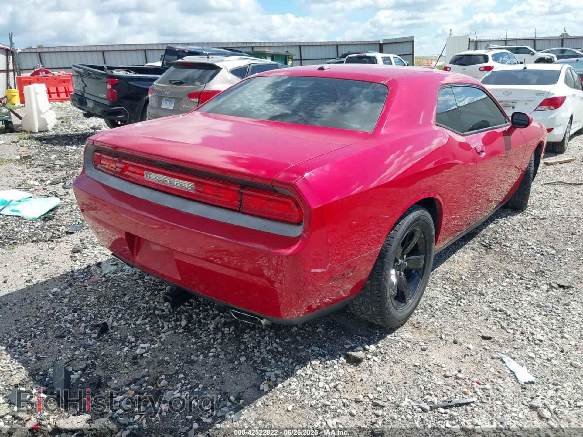 2013 DODGE CHALLENGER - VIN: 2C3CDYAG0DH528221 - Фото 4