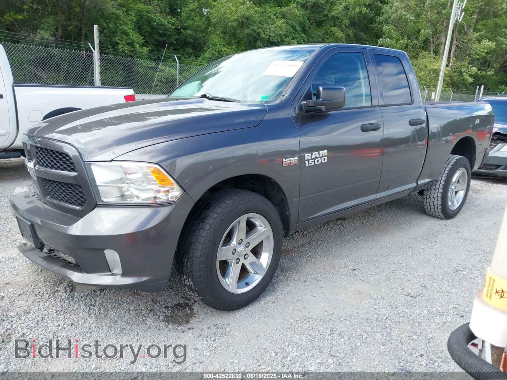 2014 RAM 1500 - VIN: 1C6RR7FT2ES240211 - Фото 2