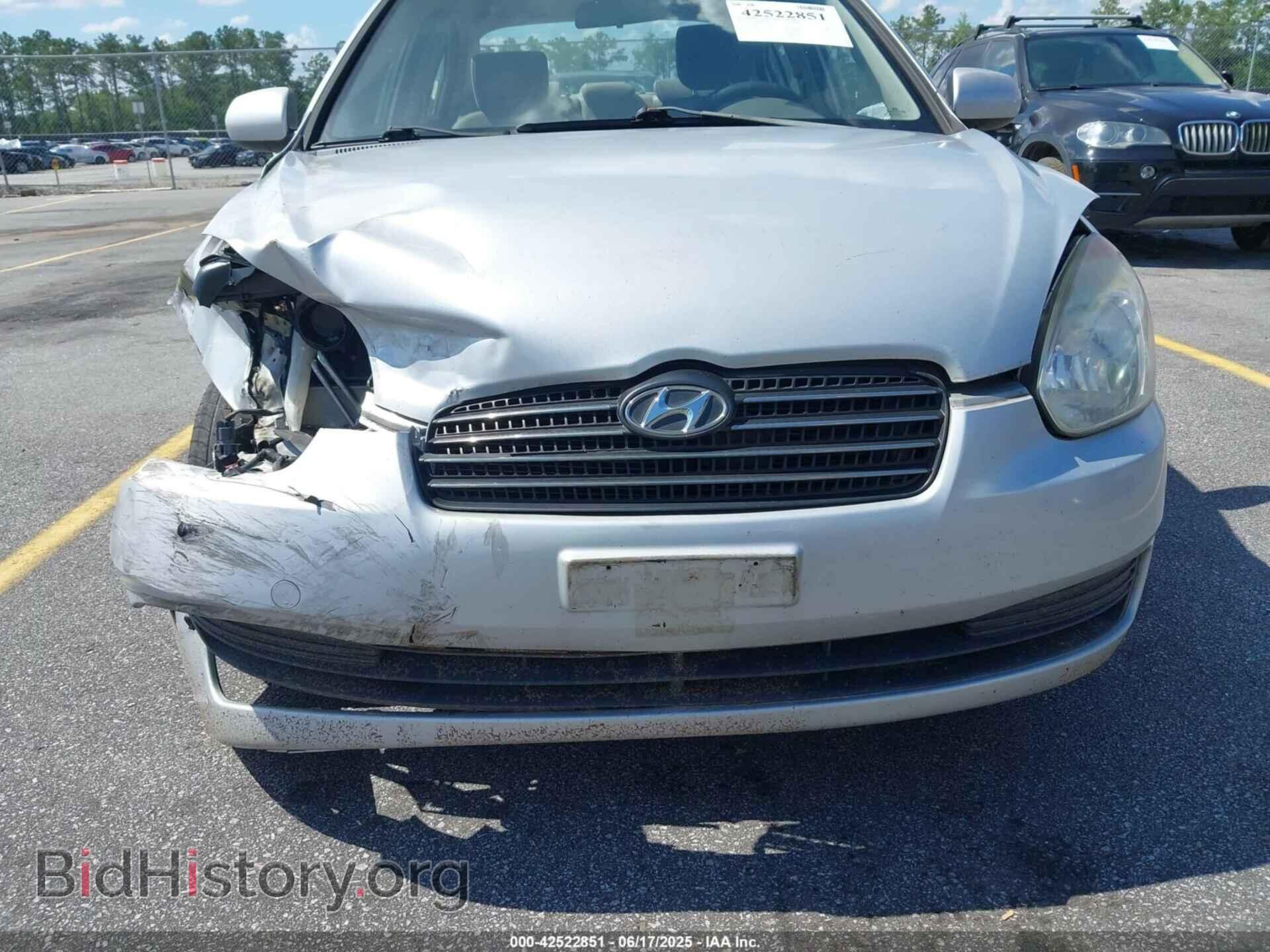 2011 HYUNDAI ACCENT - VIN: KMHCN4AC9BU606421 - Фото 6