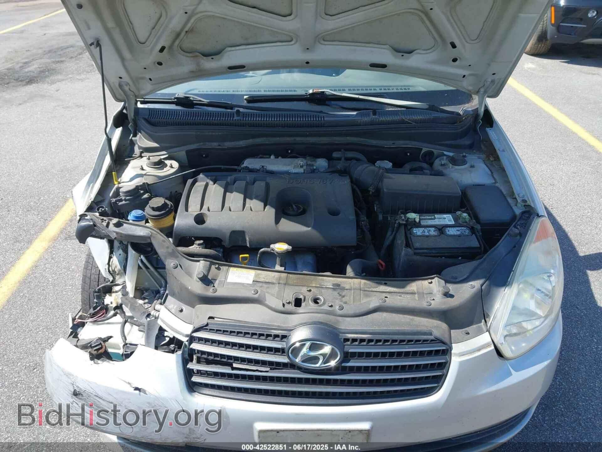 2011 HYUNDAI ACCENT - VIN: KMHCN4AC9BU606421 - Фото 10