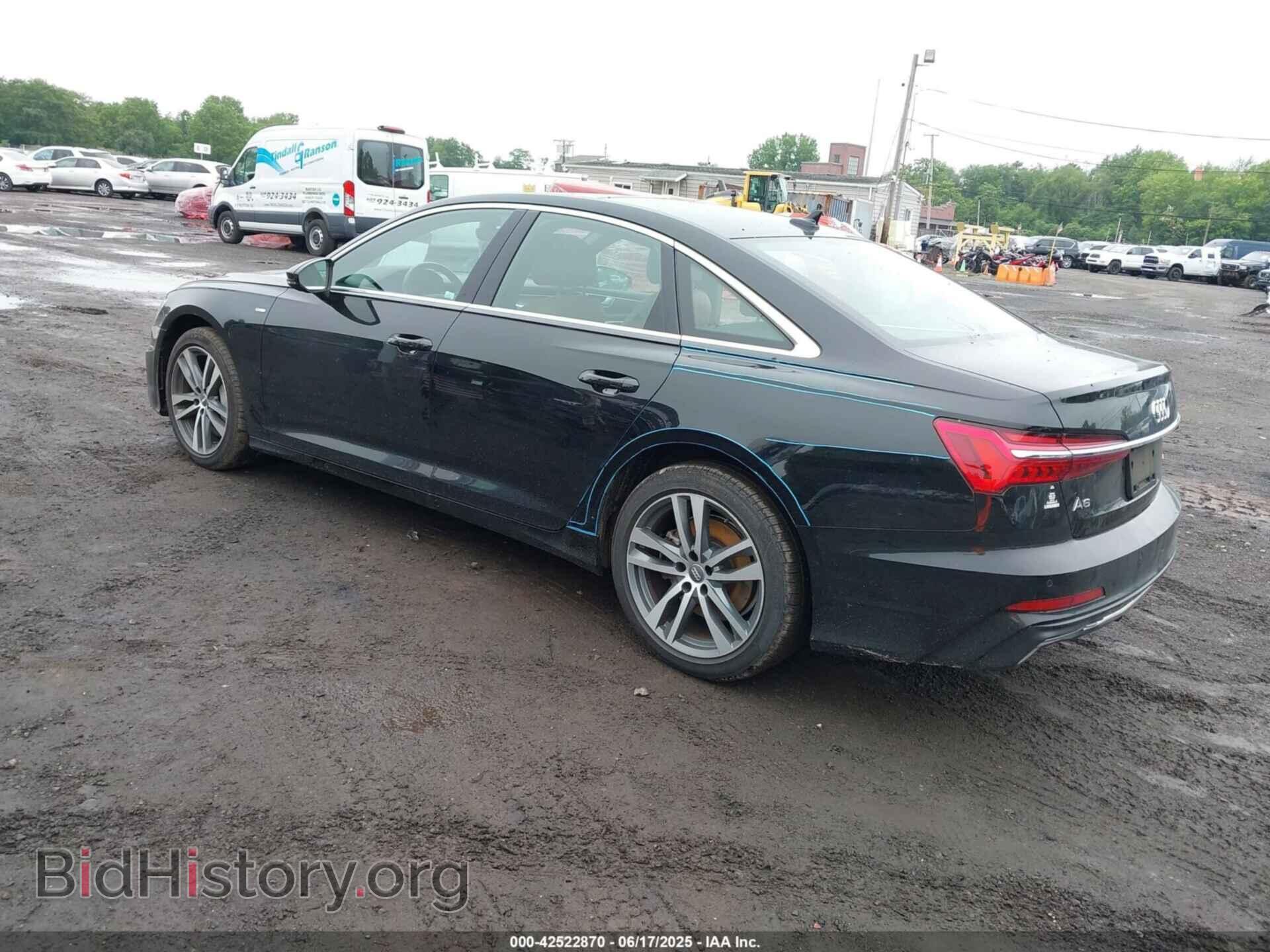2019 AUDI A6 - VIN: WAUK2AF22KN111721 - Фото 3