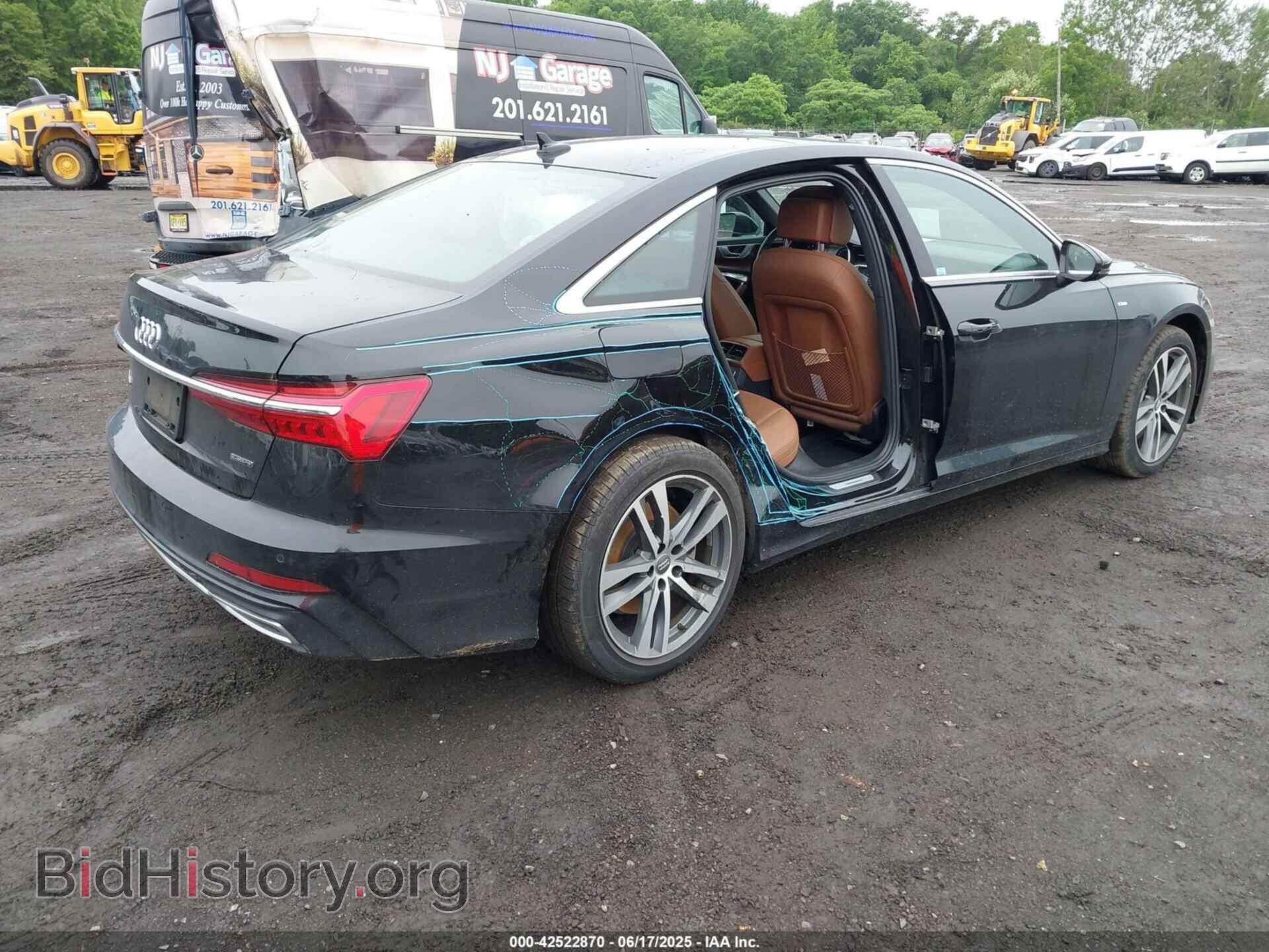 2019 AUDI A6 - VIN: WAUK2AF22KN111721 - Фото 4