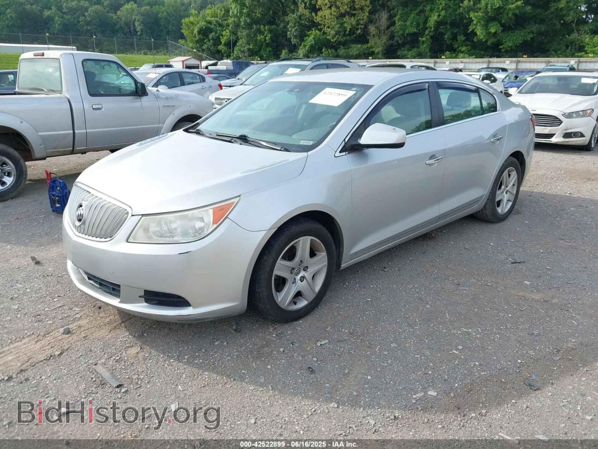 2011 BUICK LACROSSE - VIN: 1G4GA5EC6BF257283 - Фото 2