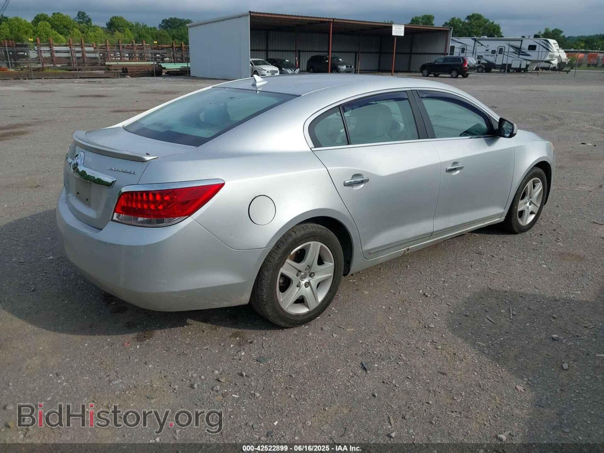 2011 BUICK LACROSSE - VIN: 1G4GA5EC6BF257283 - Фото 4