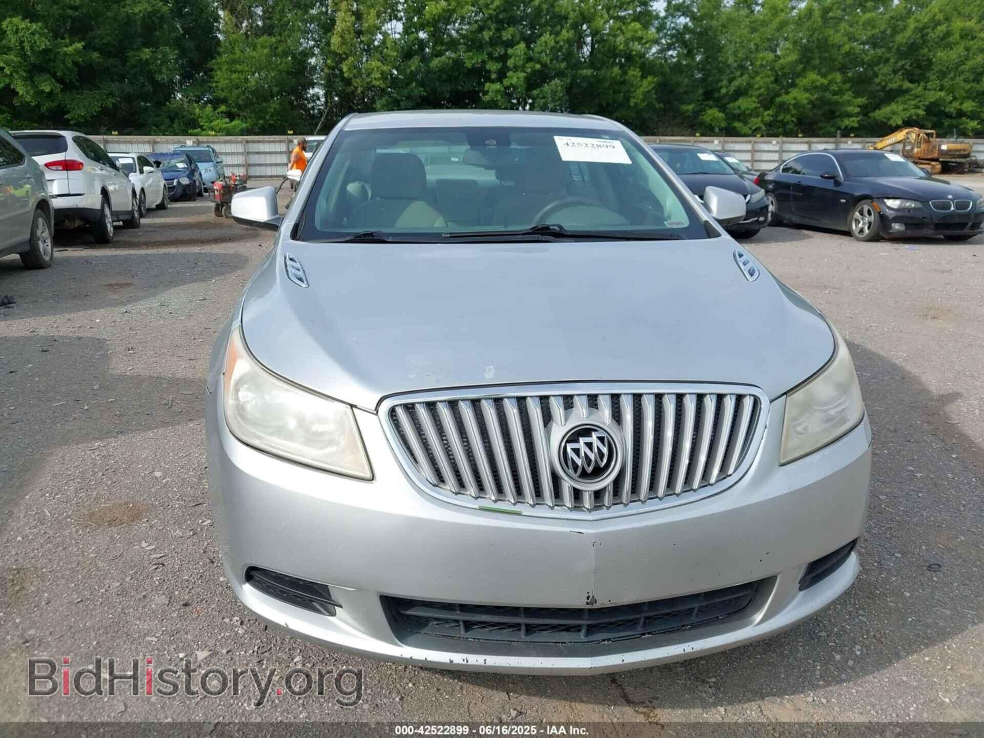 2011 BUICK LACROSSE - VIN: 1G4GA5EC6BF257283 - Фото 6