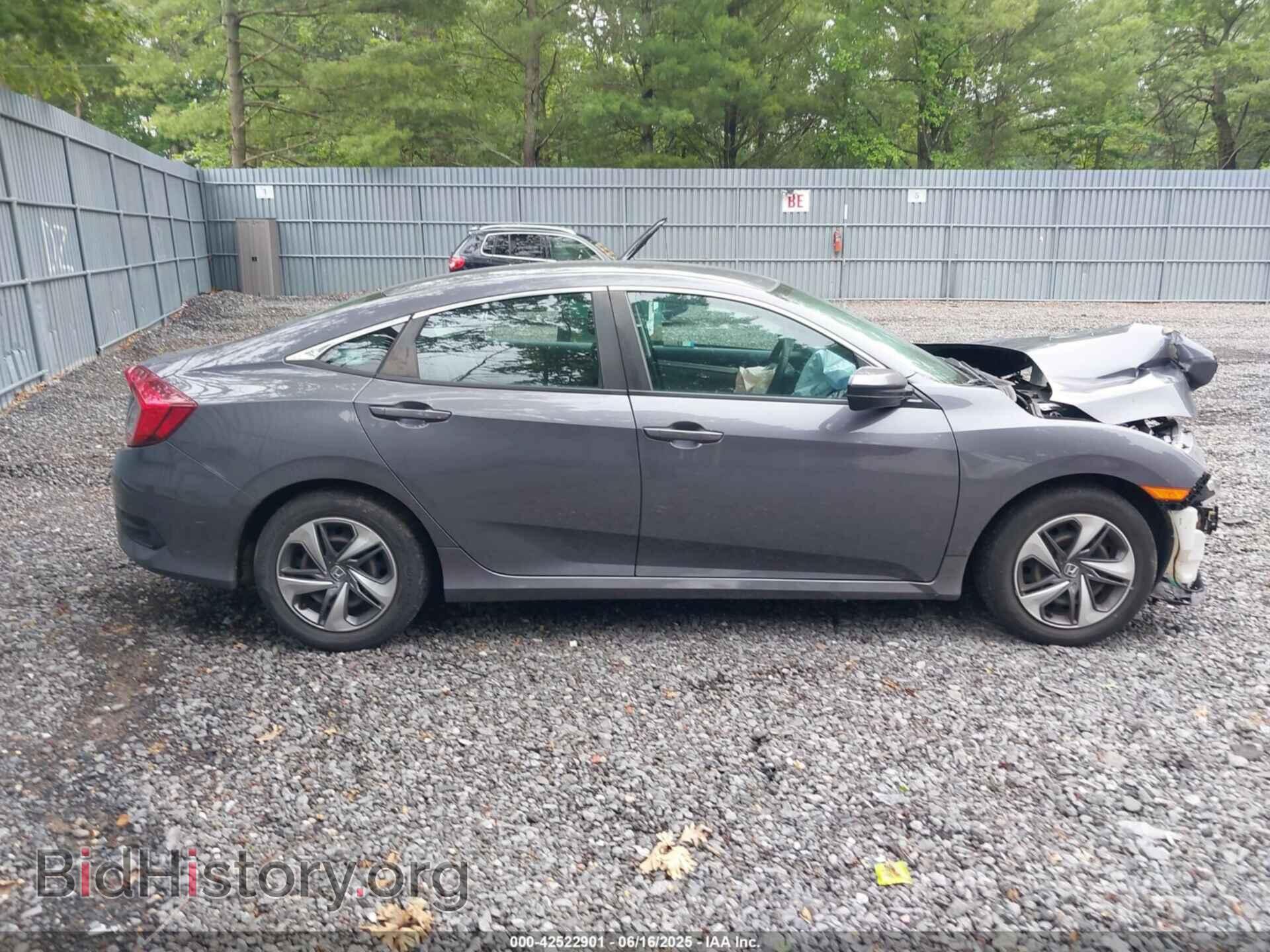 2019 HONDA CIVIC - VIN: 2HGFC2F60KH562103 - Фото 13