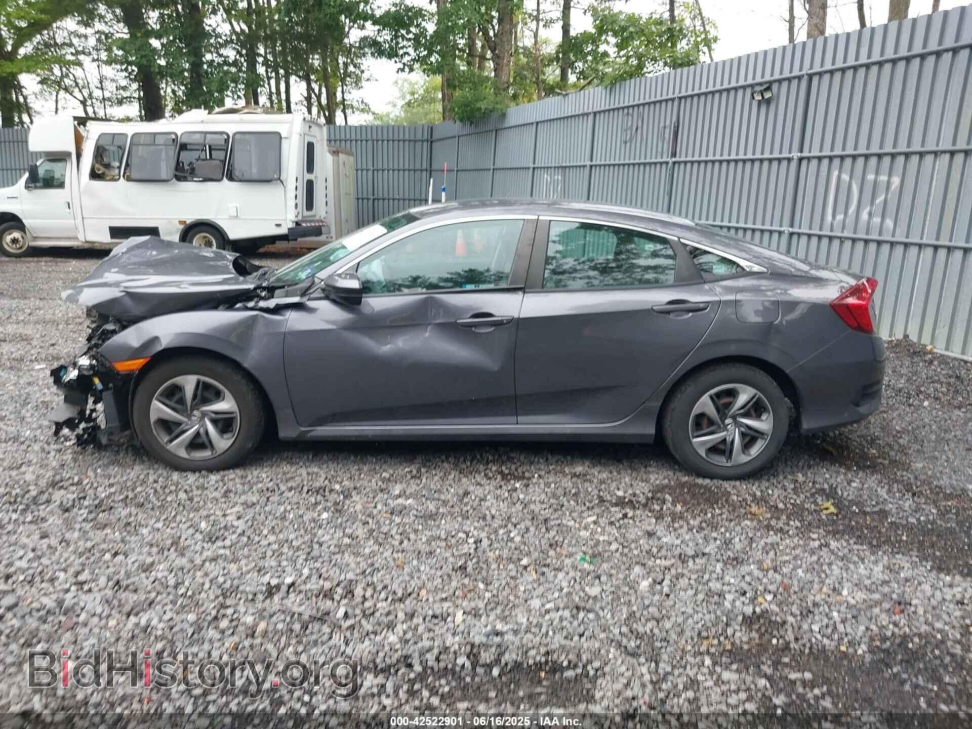 2019 HONDA CIVIC - VIN: 2HGFC2F60KH562103 - Фото 14