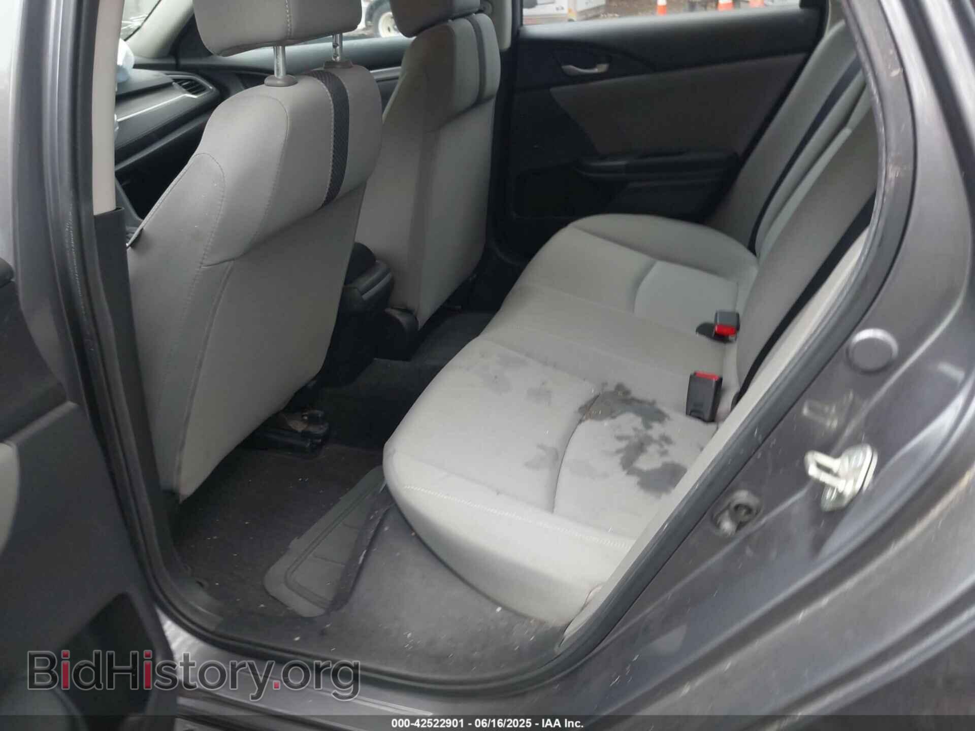 2019 HONDA CIVIC - VIN: 2HGFC2F60KH562103 - Фото 8