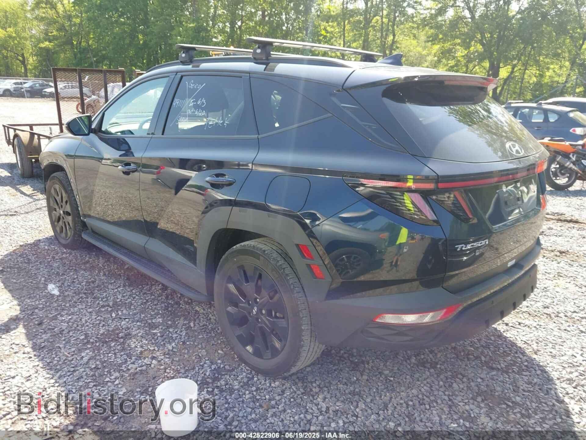 2023 HYUNDAI TUCSON - VIN: KM8JFCAE5PU178564 - Фото 3