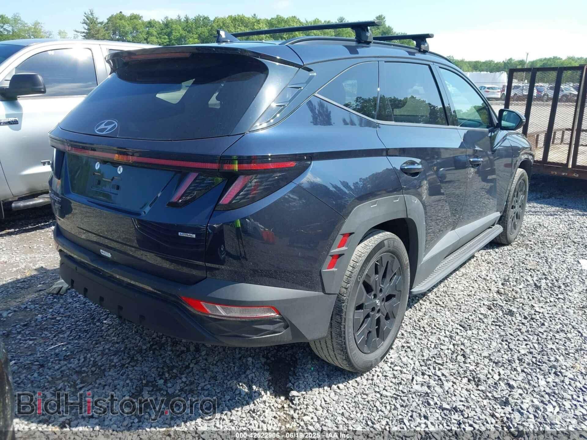 2023 HYUNDAI TUCSON - VIN: KM8JFCAE5PU178564 - Фото 4