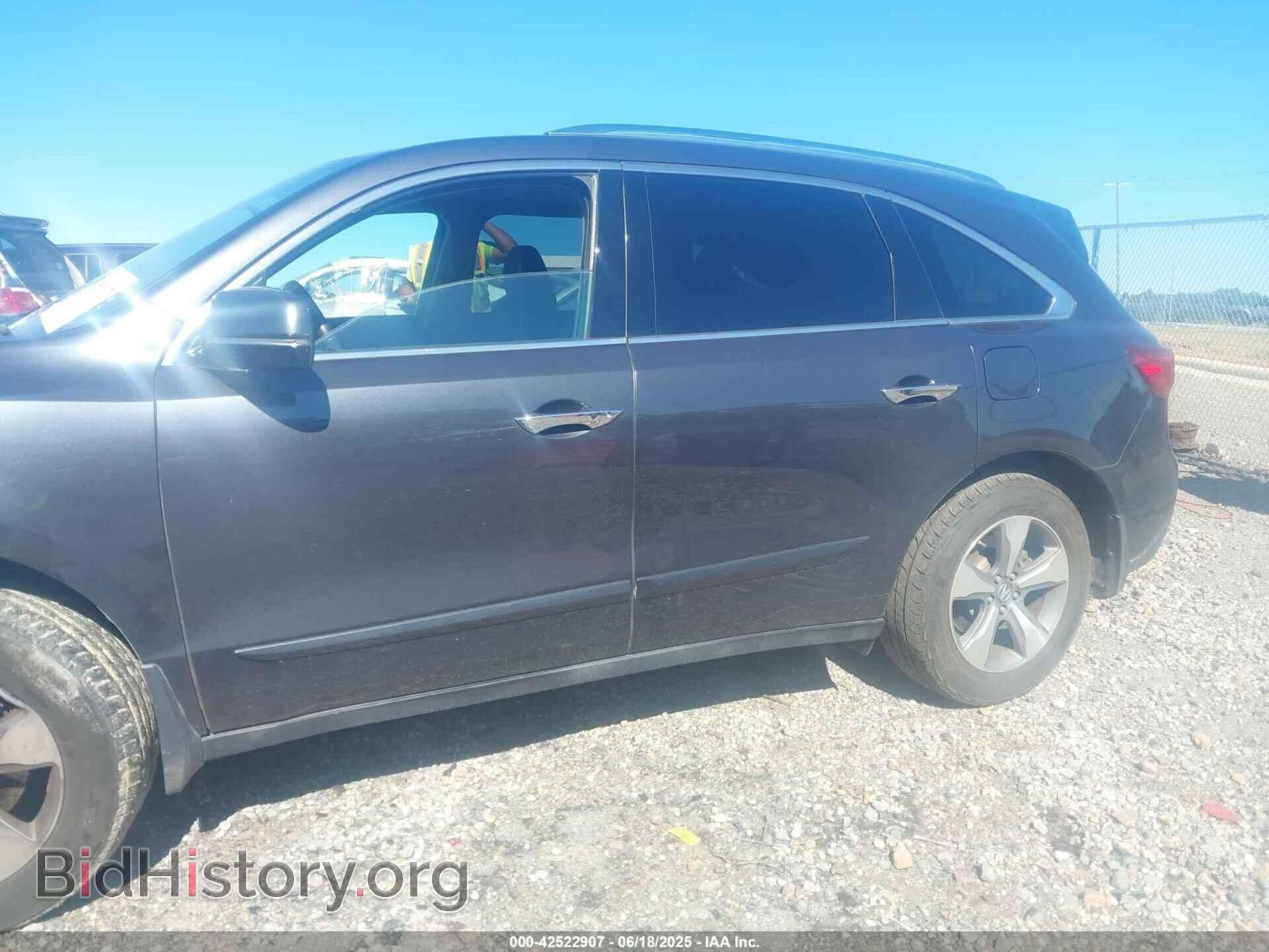 2014 ACURA MDX - VIN: 5FRYD3H29EB007969 - Фото 14