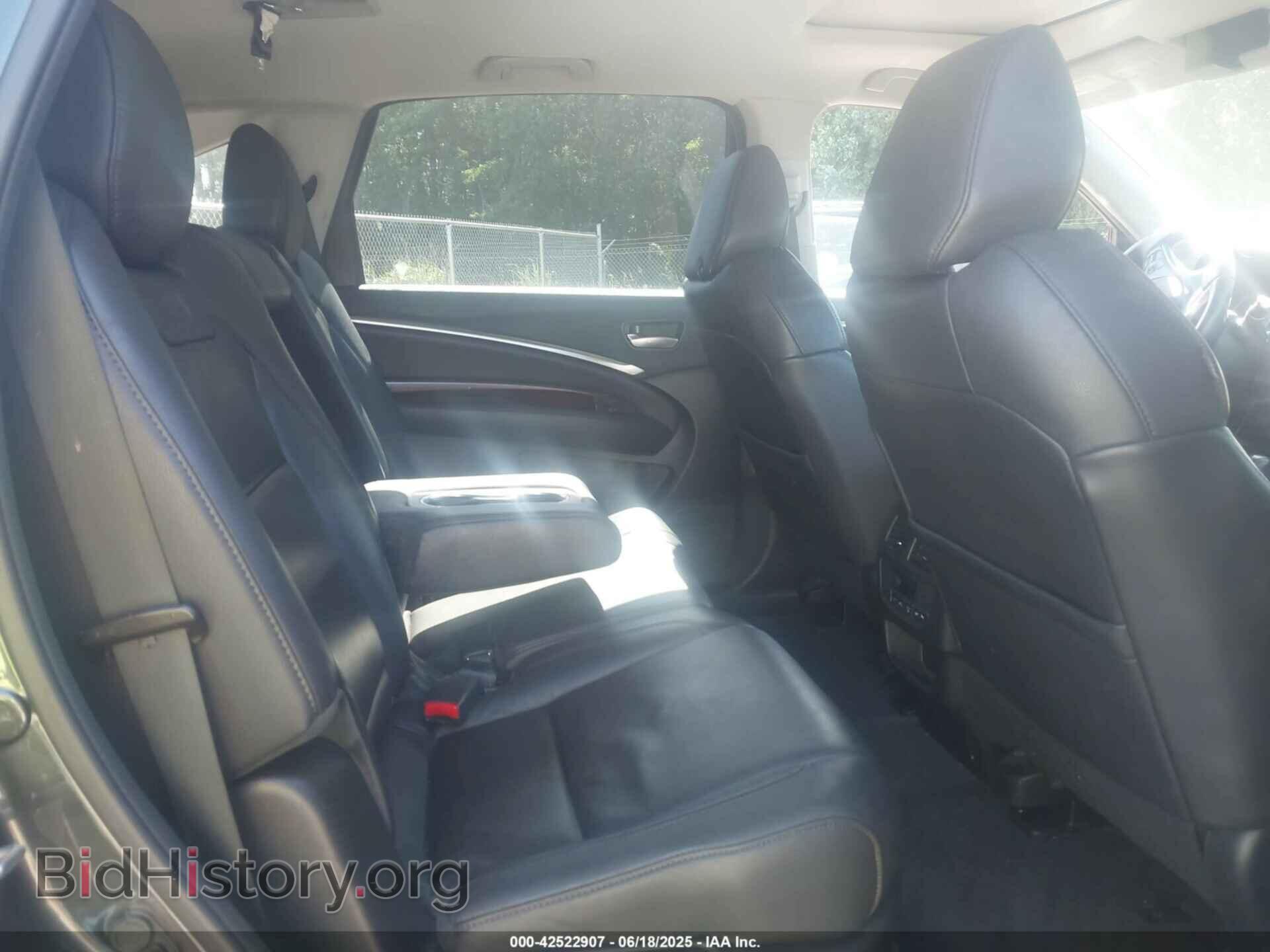 2014 ACURA MDX - VIN: 5FRYD3H29EB007969 - Фото 8